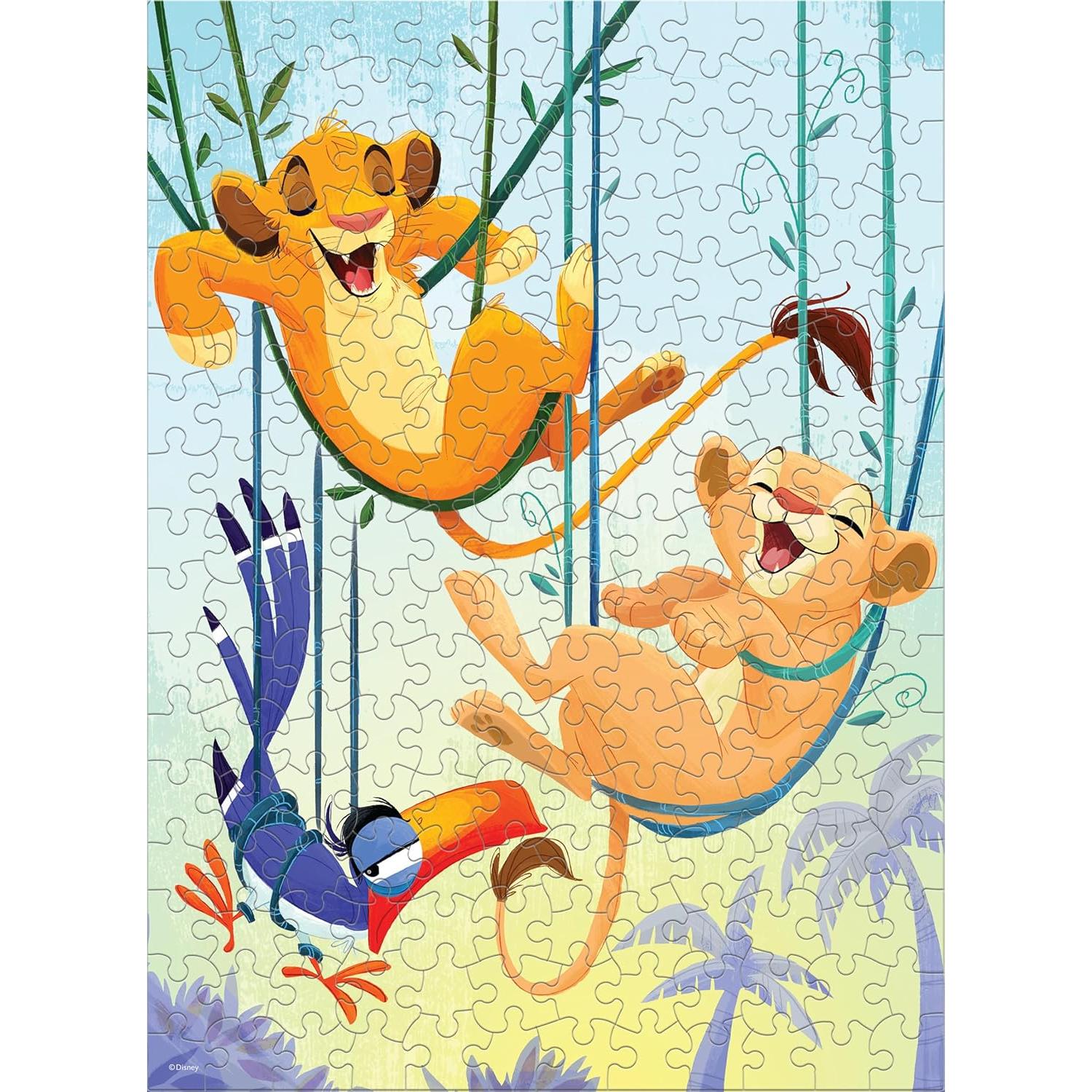 Rompecabezas Disney El Rey León 200 Piezas Ceaco
