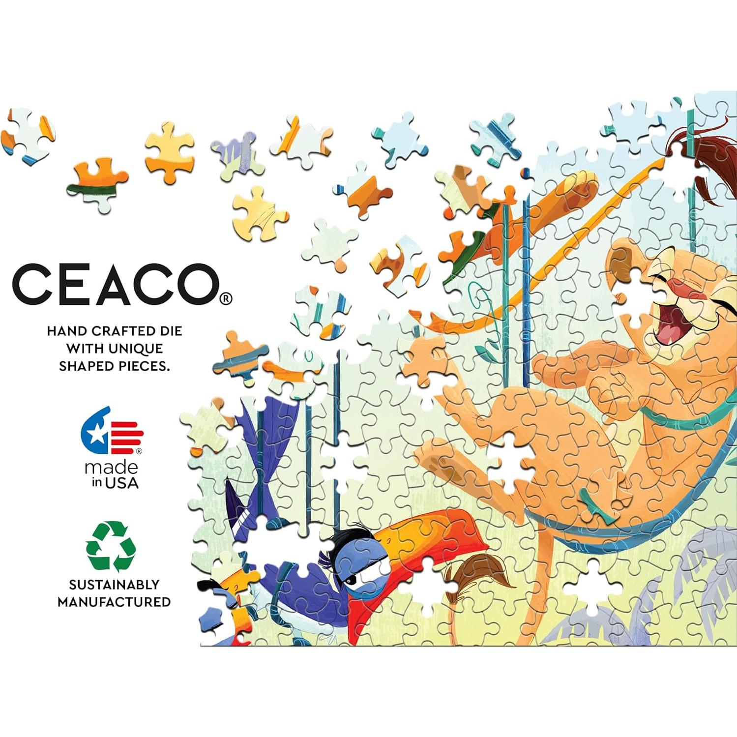 Rompecabezas Disney El Rey León 200 Piezas Ceaco