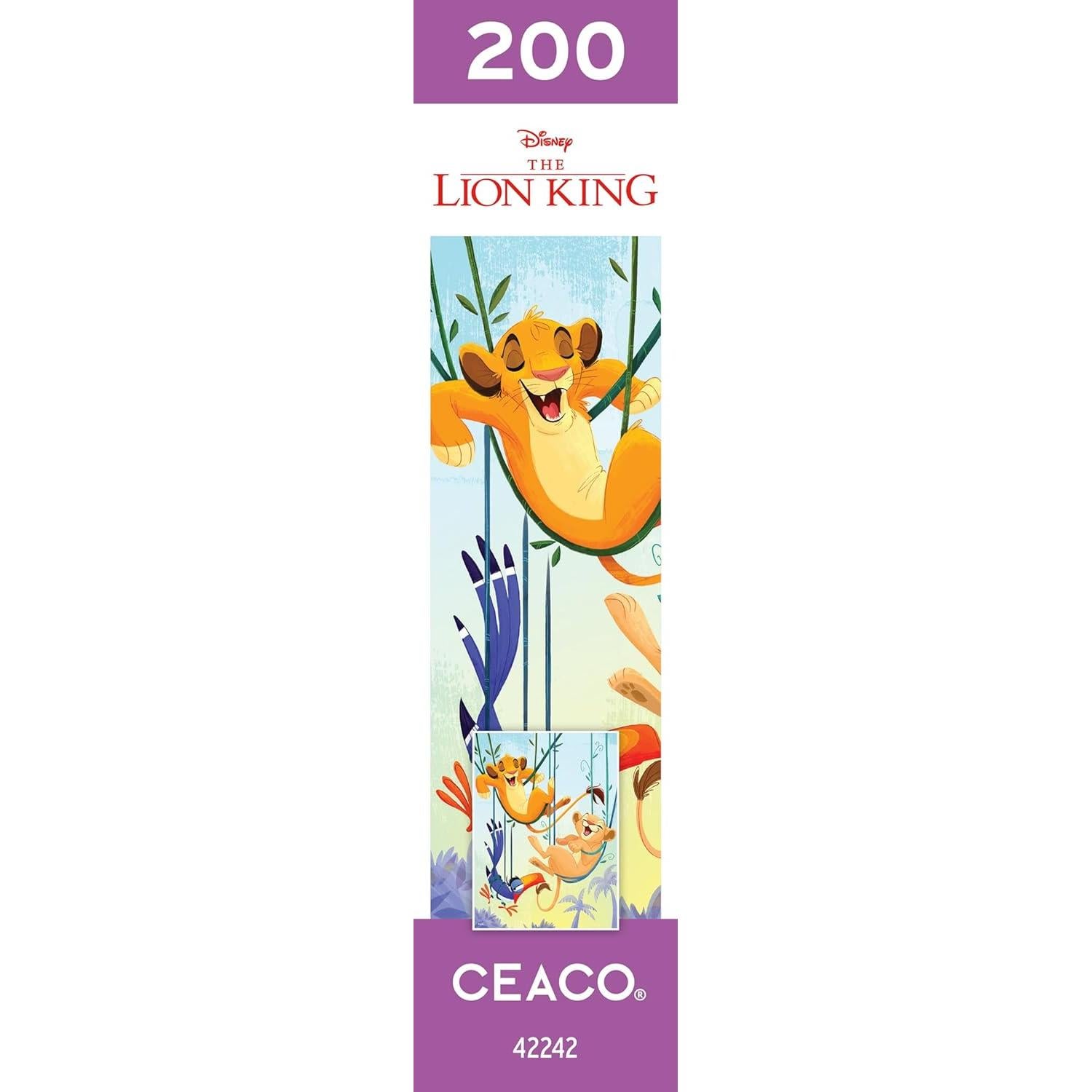 Rompecabezas Disney El Rey León 200 Piezas Ceaco