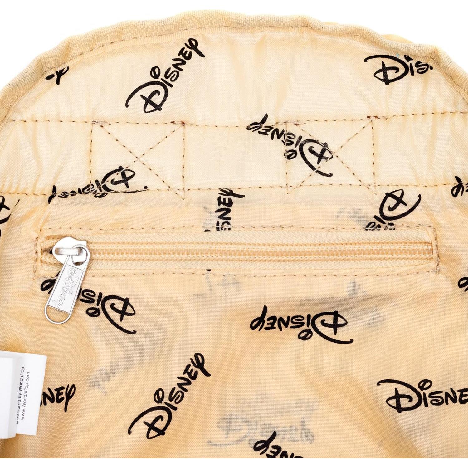 Mochila Escolar Rey León Disney con Botella de Agua 33 cm