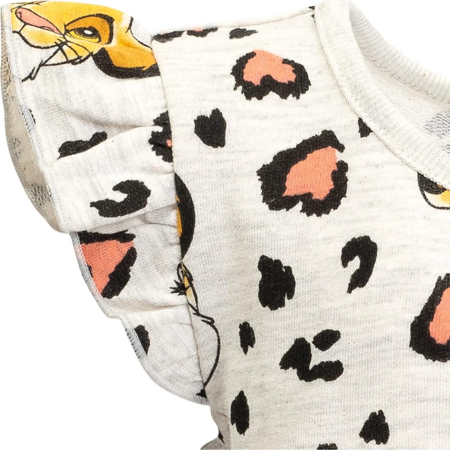 Mono sin mangas Disney Mickey Minnie para niñas 6-6X