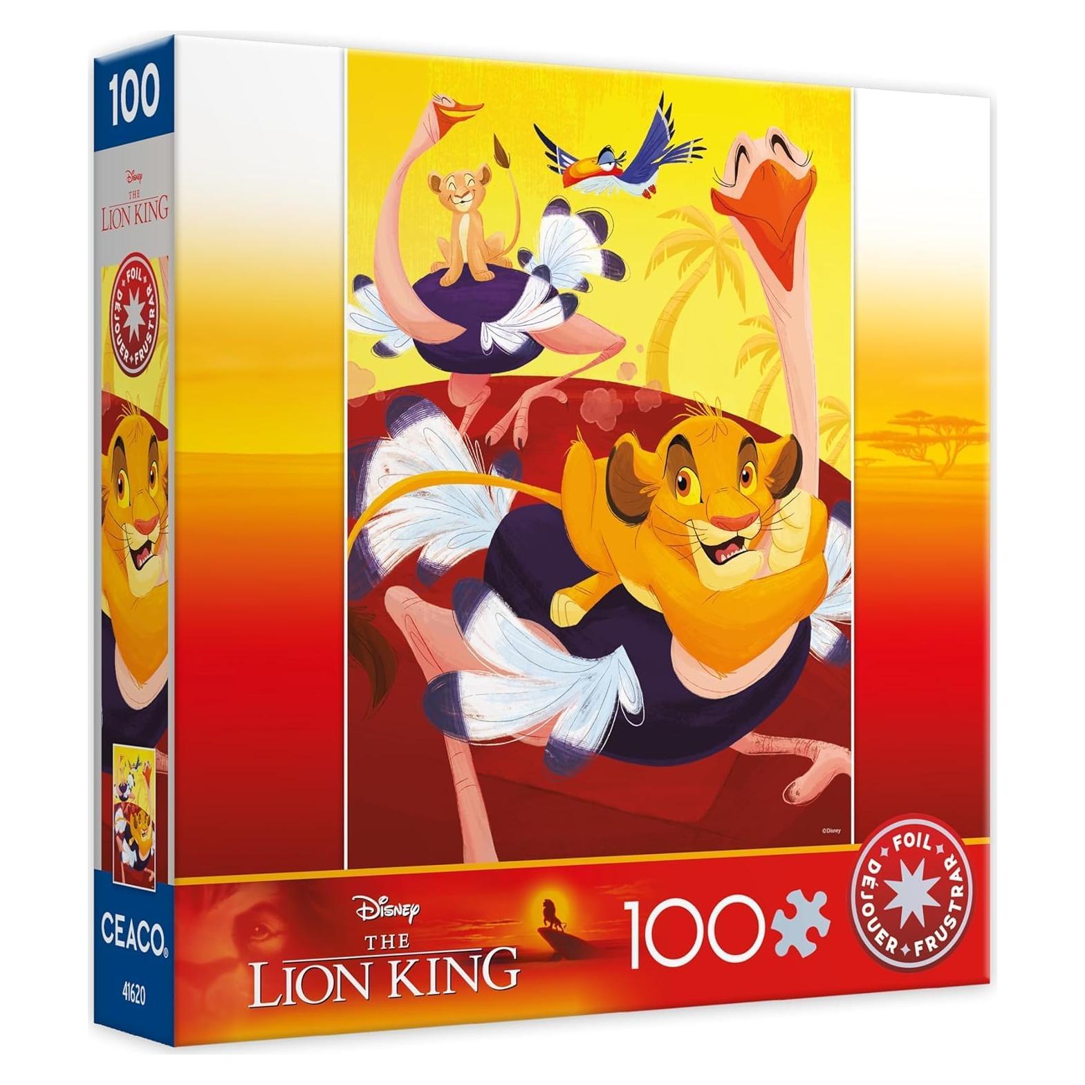 Rompecabezas Ceaco 100 Piezas El Rey León 38x28 cm