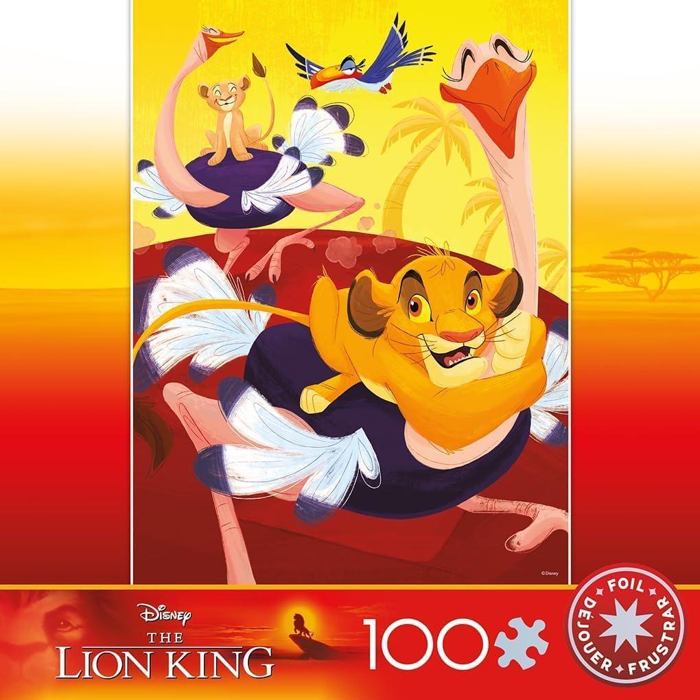 Rompecabezas Ceaco 100 Piezas El Rey León 38x28 cm