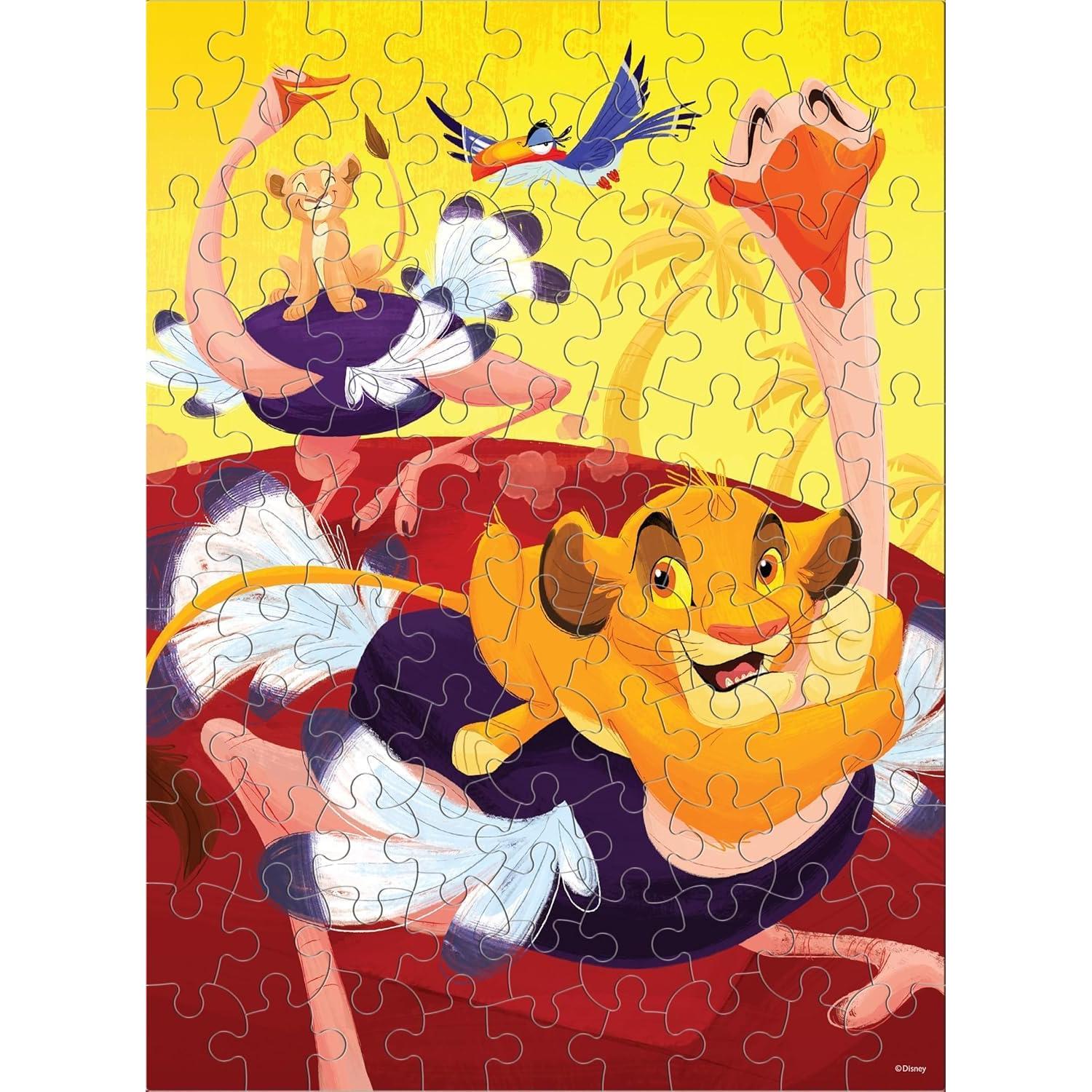 Rompecabezas Ceaco 100 Piezas El Rey León 38x28 cm