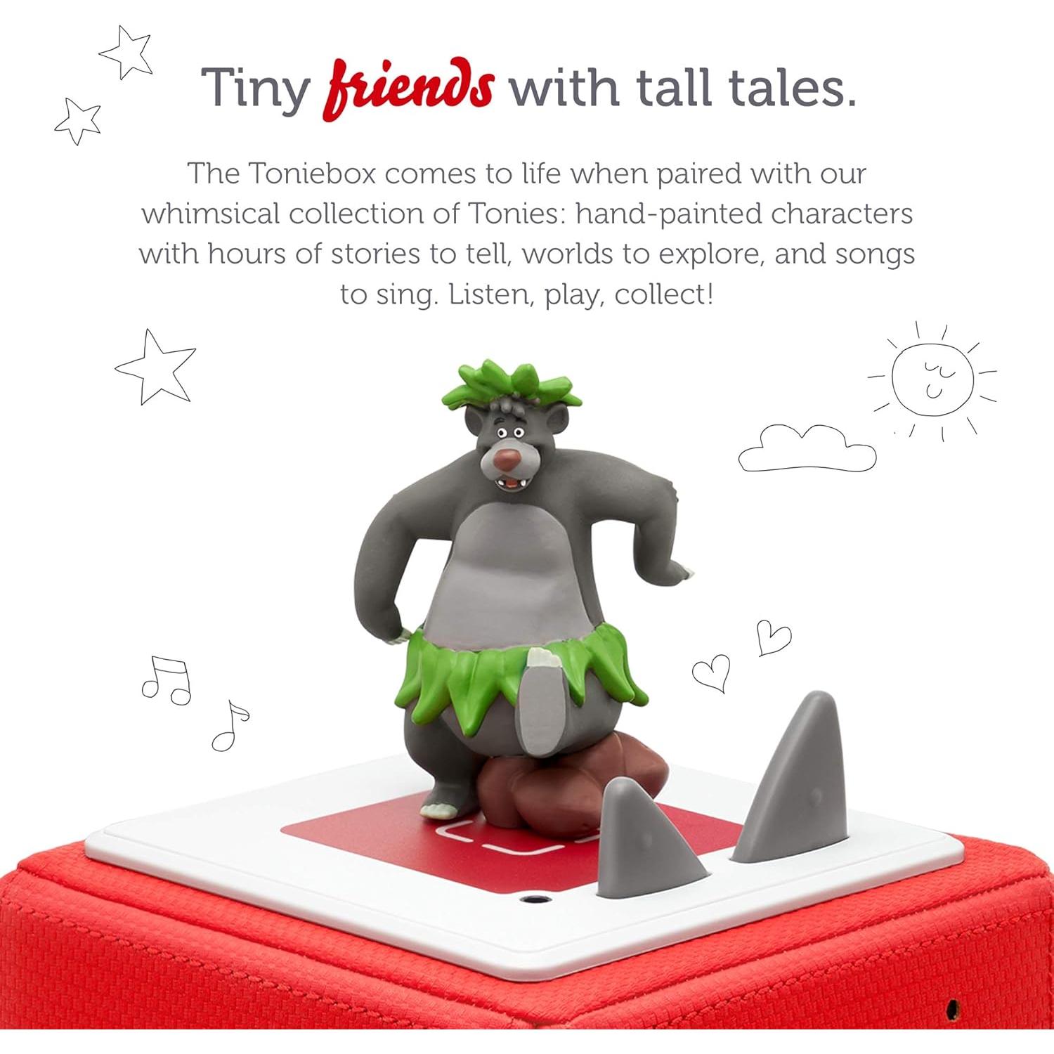 Figurita Audio Tonies Baloo El Libro de la Selva 24 min