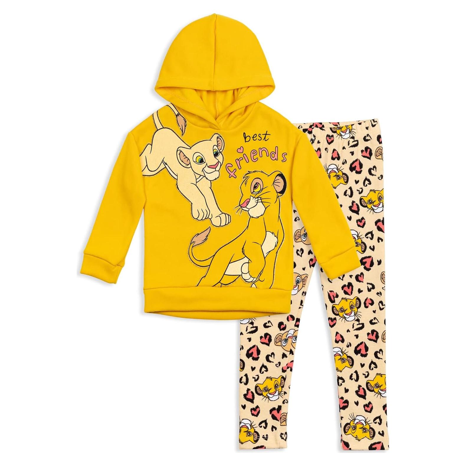 Conjunto sudadera capucha y leggings Disney Minnie 7-8 años