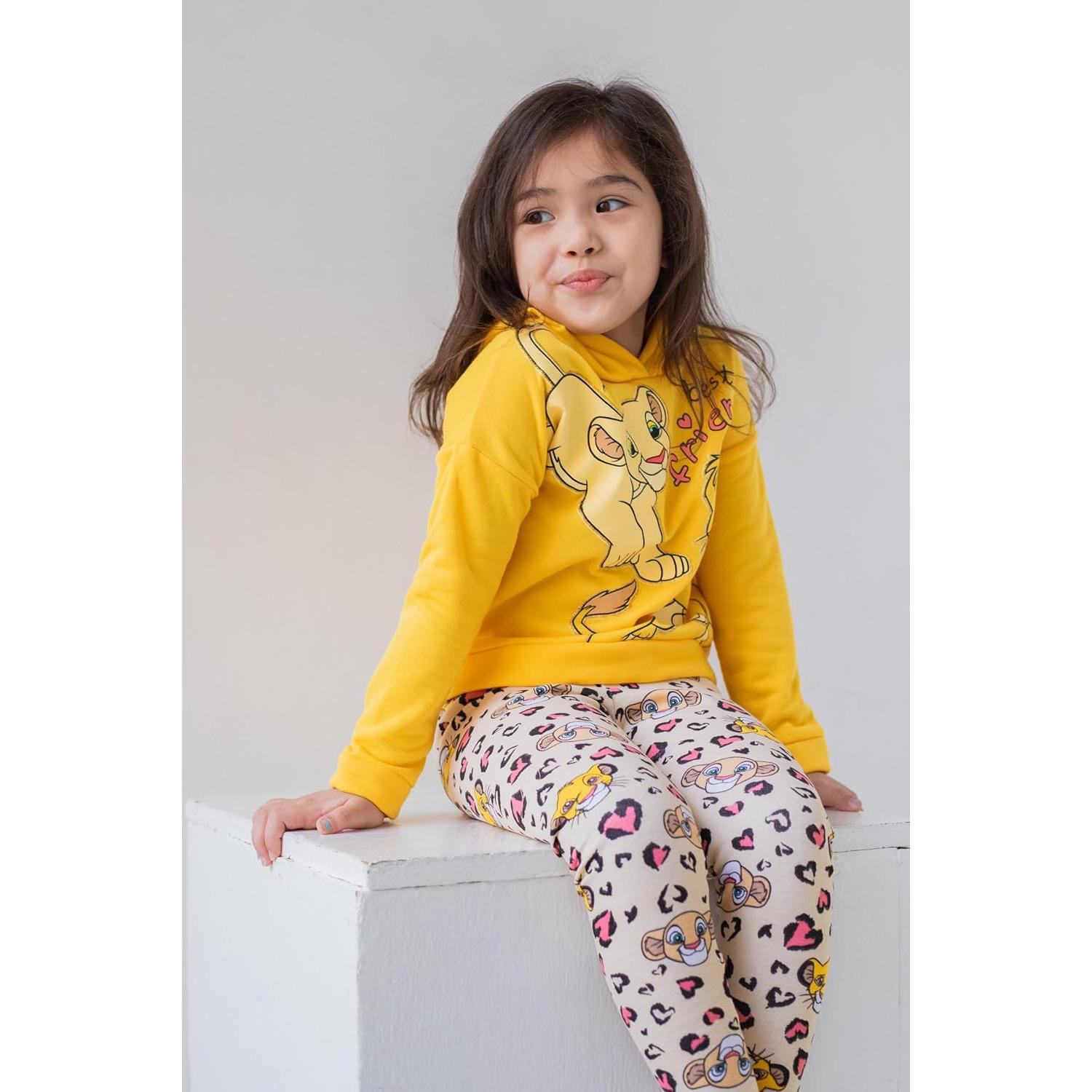 Conjunto sudadera capucha y leggings Disney Minnie 7-8 años