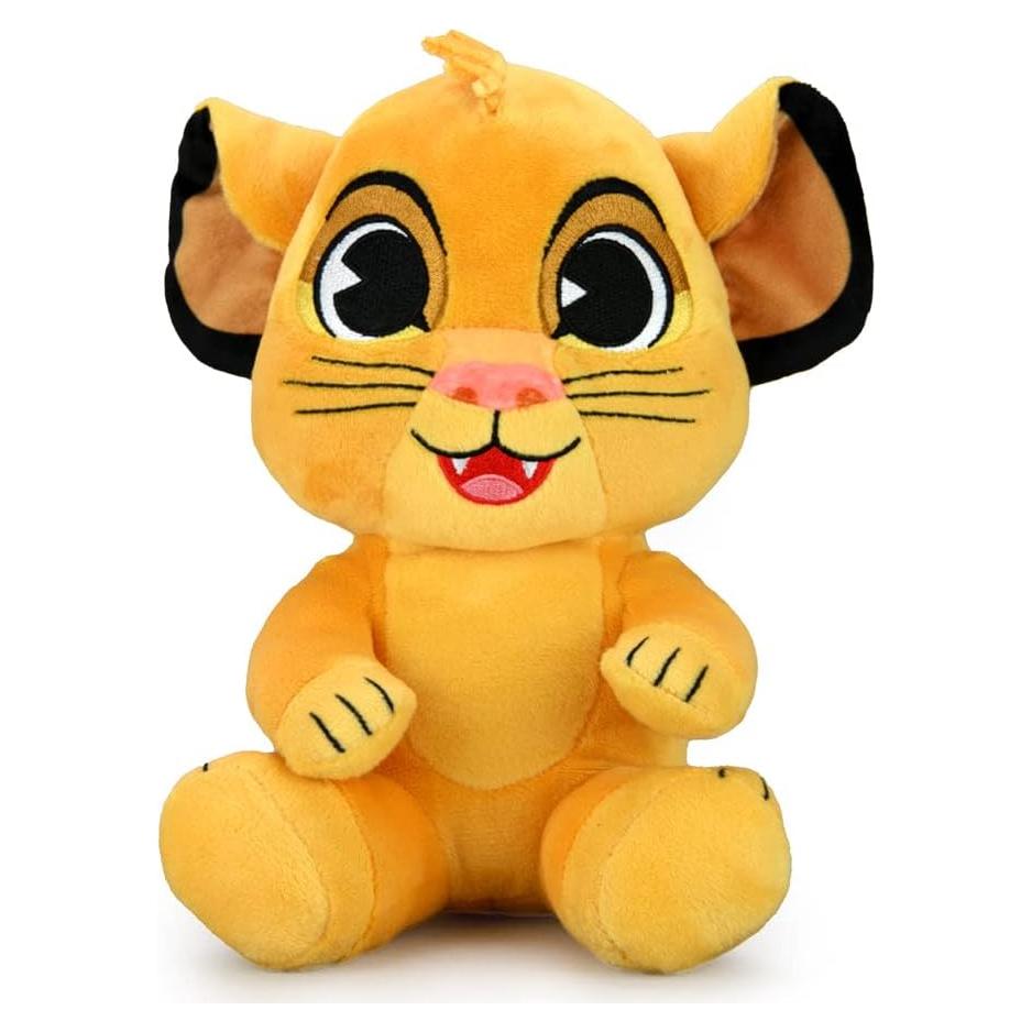 Peluche Kidrobot Young Simba 20 cm El Rey León