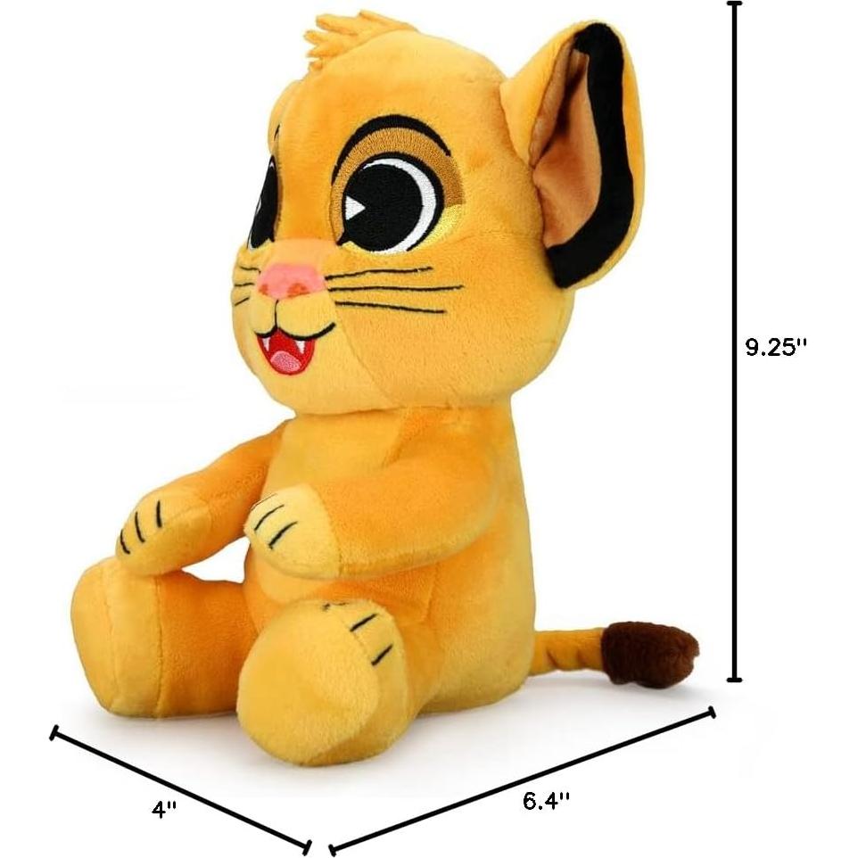 Peluche Kidrobot Young Simba 20 cm El Rey León