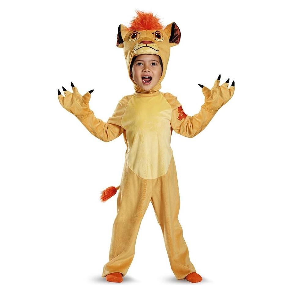 Disfraz Kion Guardián del León Disney Junior M (3T-4T)