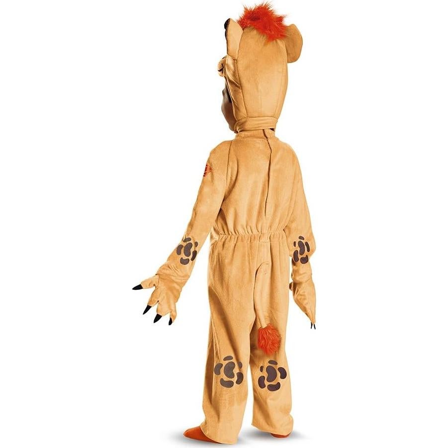 Disfraz Kion Guardián del León Disney Junior M (3T-4T)
