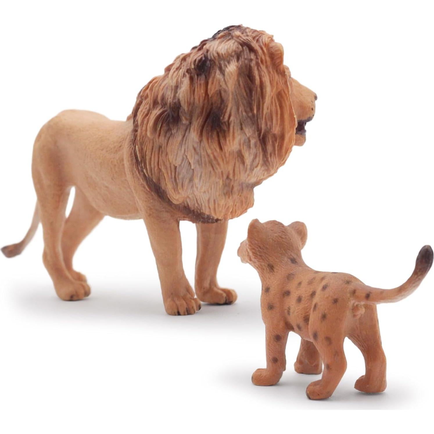 Figuras de Acción León Gemini&Genius 2 Pcs 13.97 cm