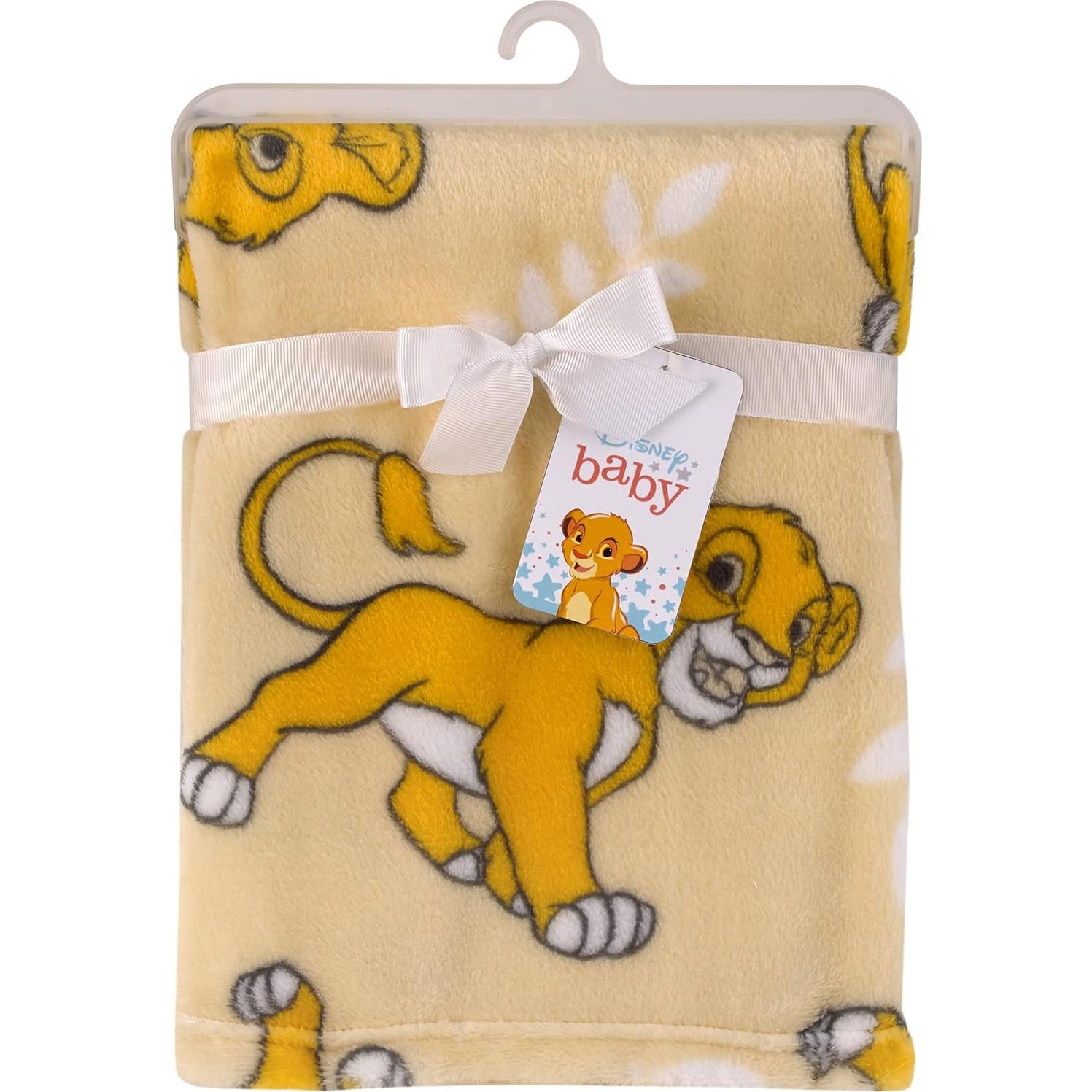 Manta para bebé NoJo Simba El Rey León 76x91 cm suave