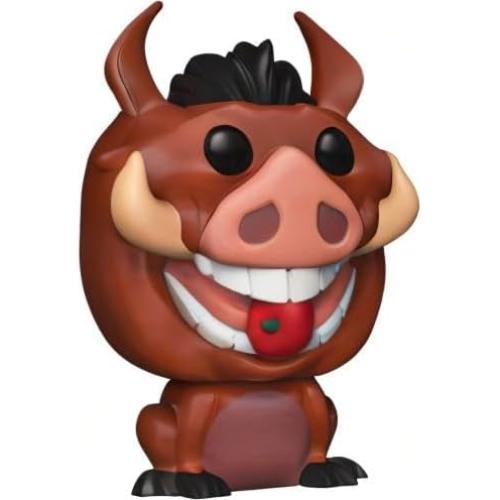 Funko Pop Disney El Rey León Luau Pumbaa 9,5 cm