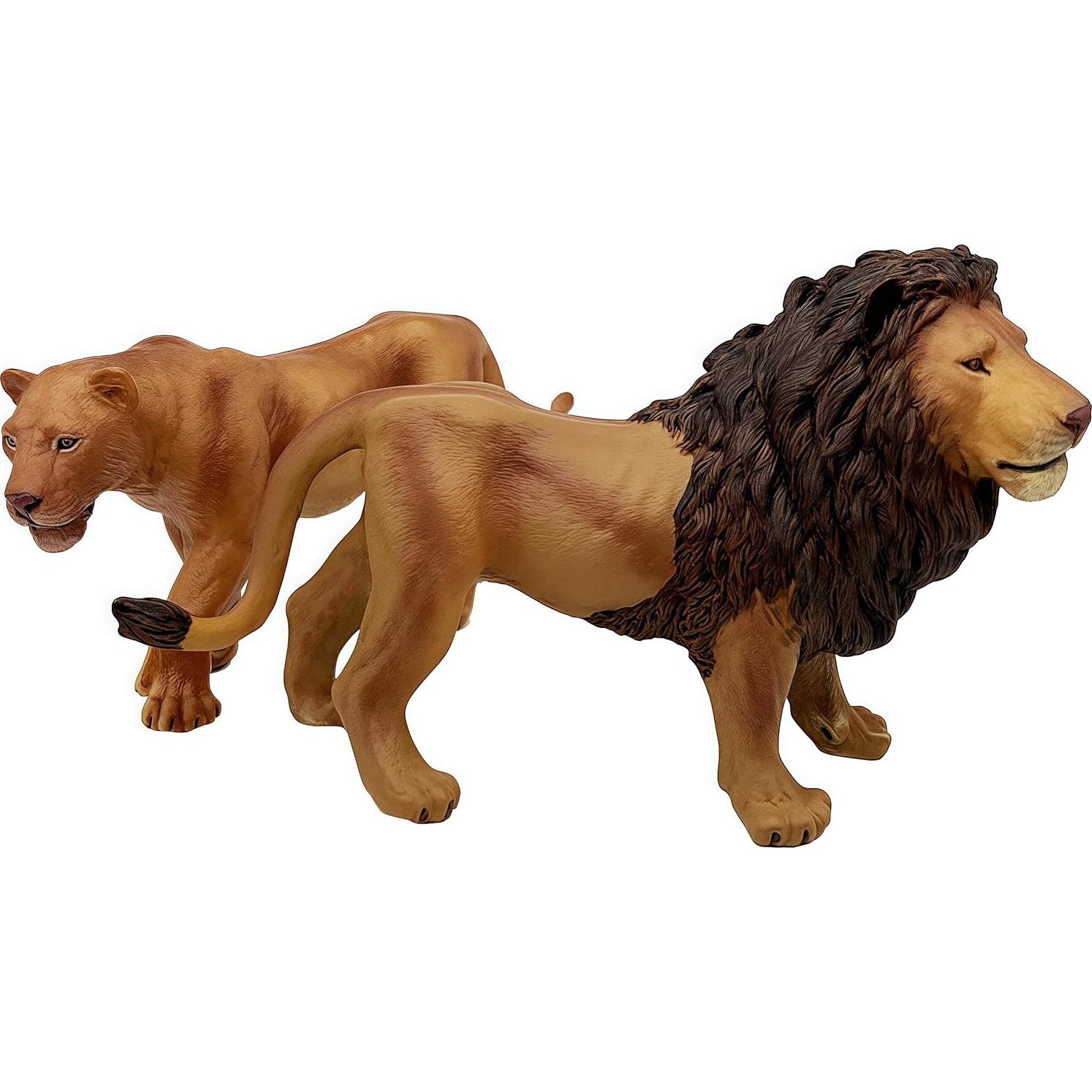 Figuras de Acción de León Gemini&Genius 13,97 cm Realistas