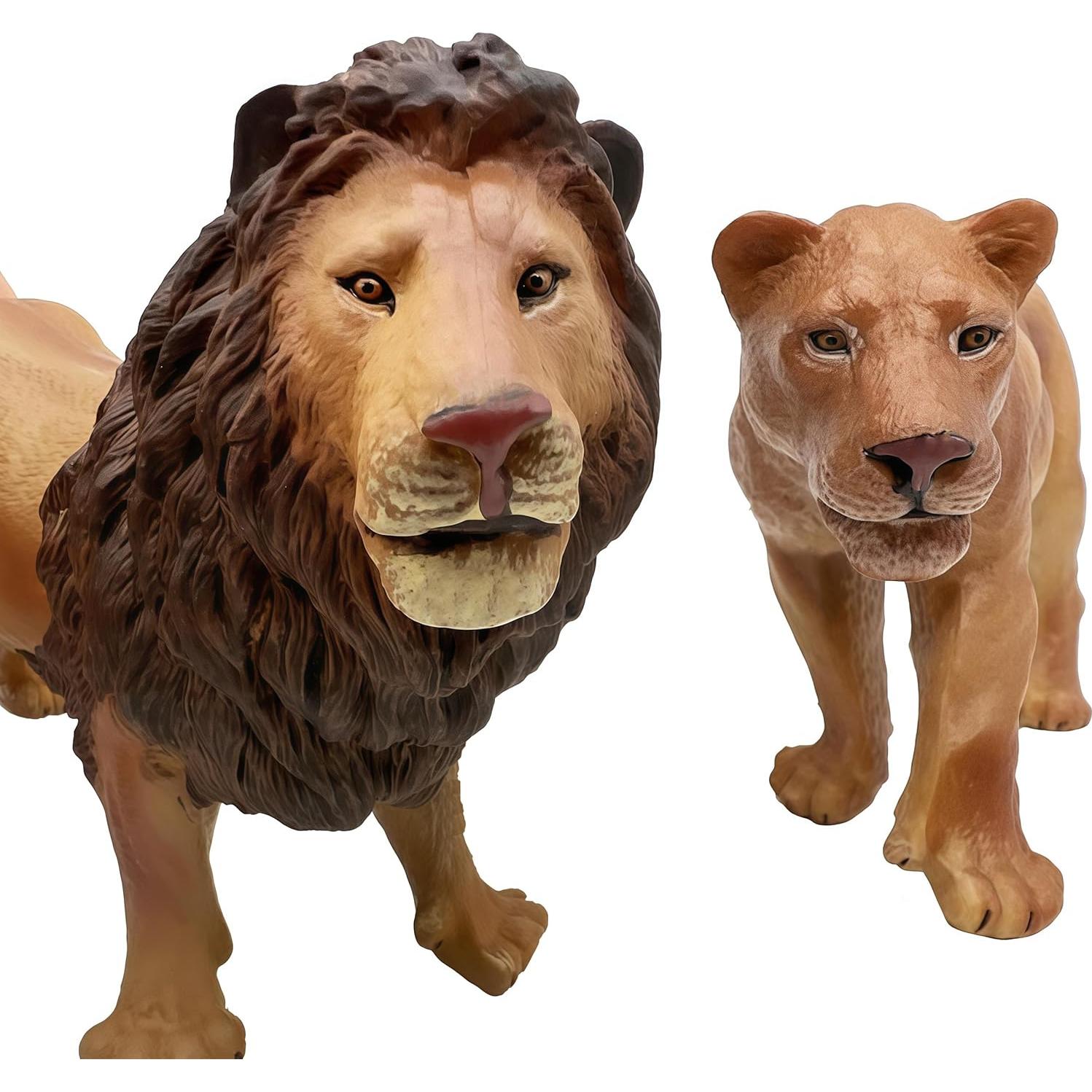 Figuras de Acción de León Gemini&Genius 13,97 cm Realistas