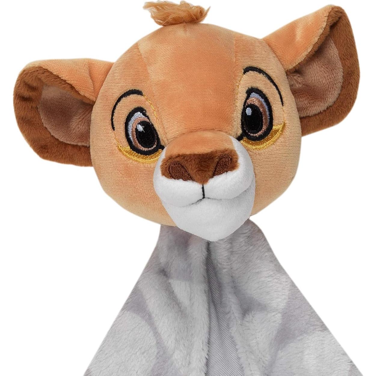 Manta de Seguridad Peluche Simba Disney 35,56 cm Gris