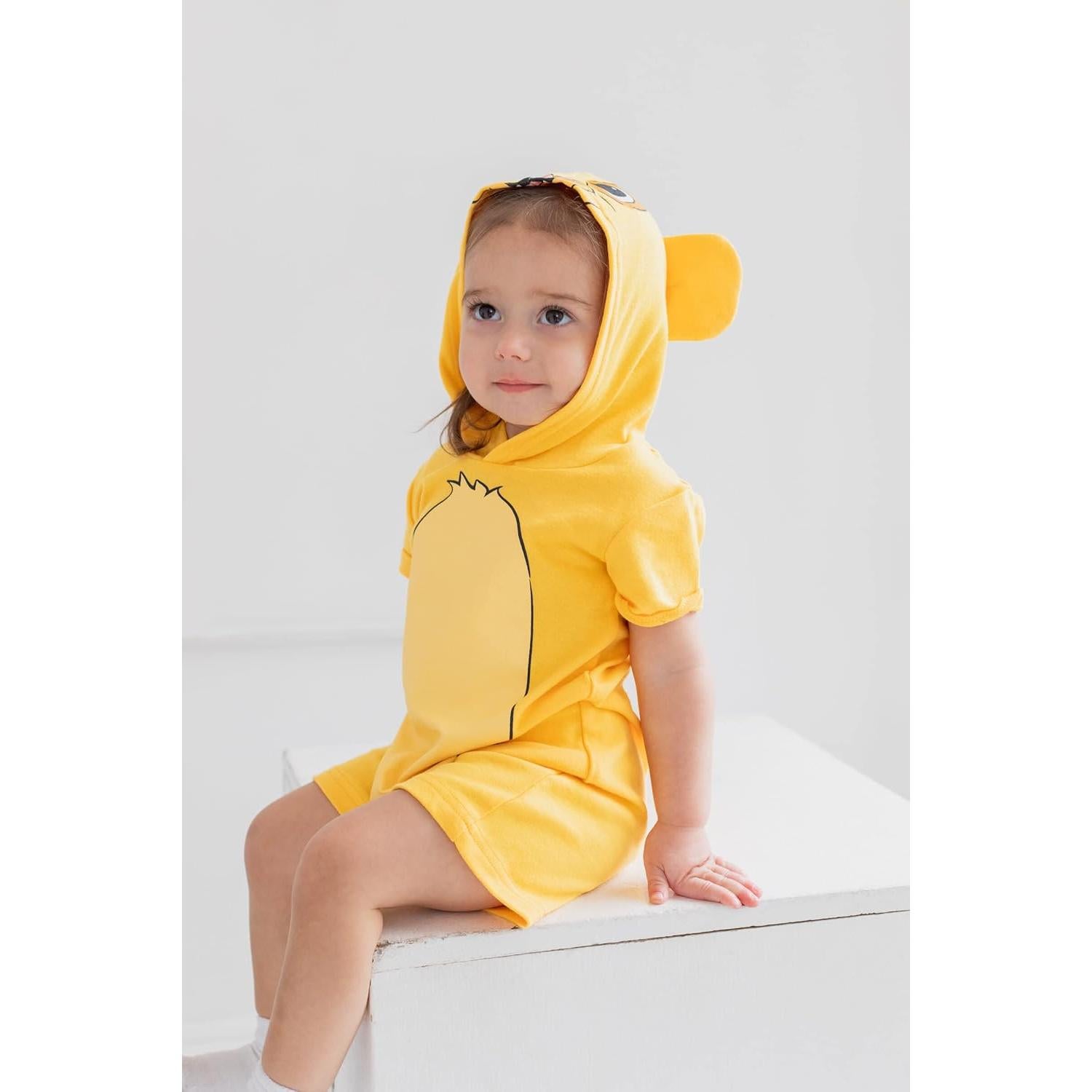 Disfraz de Cosplay Disney Simba para Niños 3T