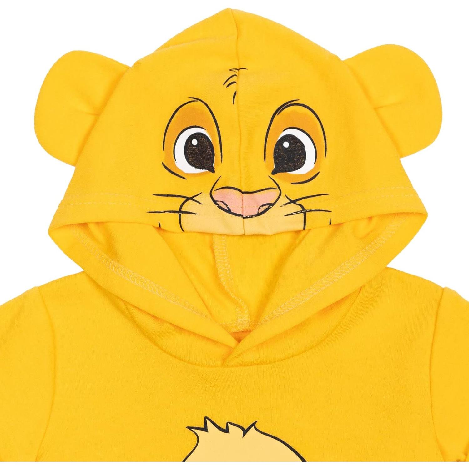 Disfraz de Cosplay Disney Simba para Niños 3T