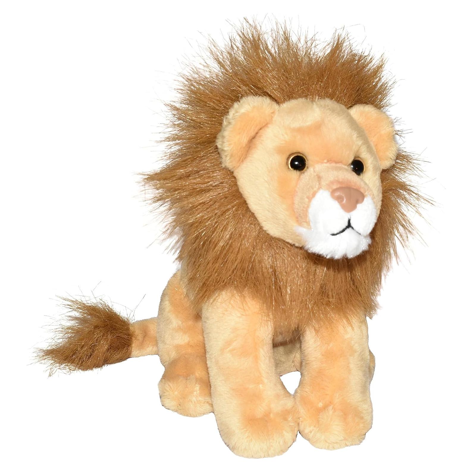 Peluche León Wild Republic 20 cm con Sonido Auténtico