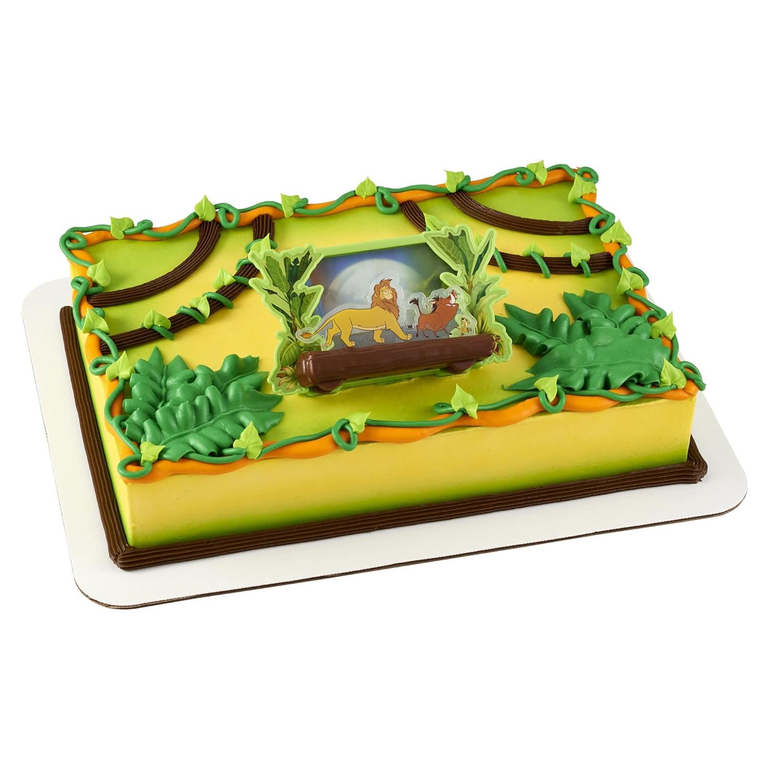 Cake Topper DecoPac Disney El Rey León Círculo de la Vida