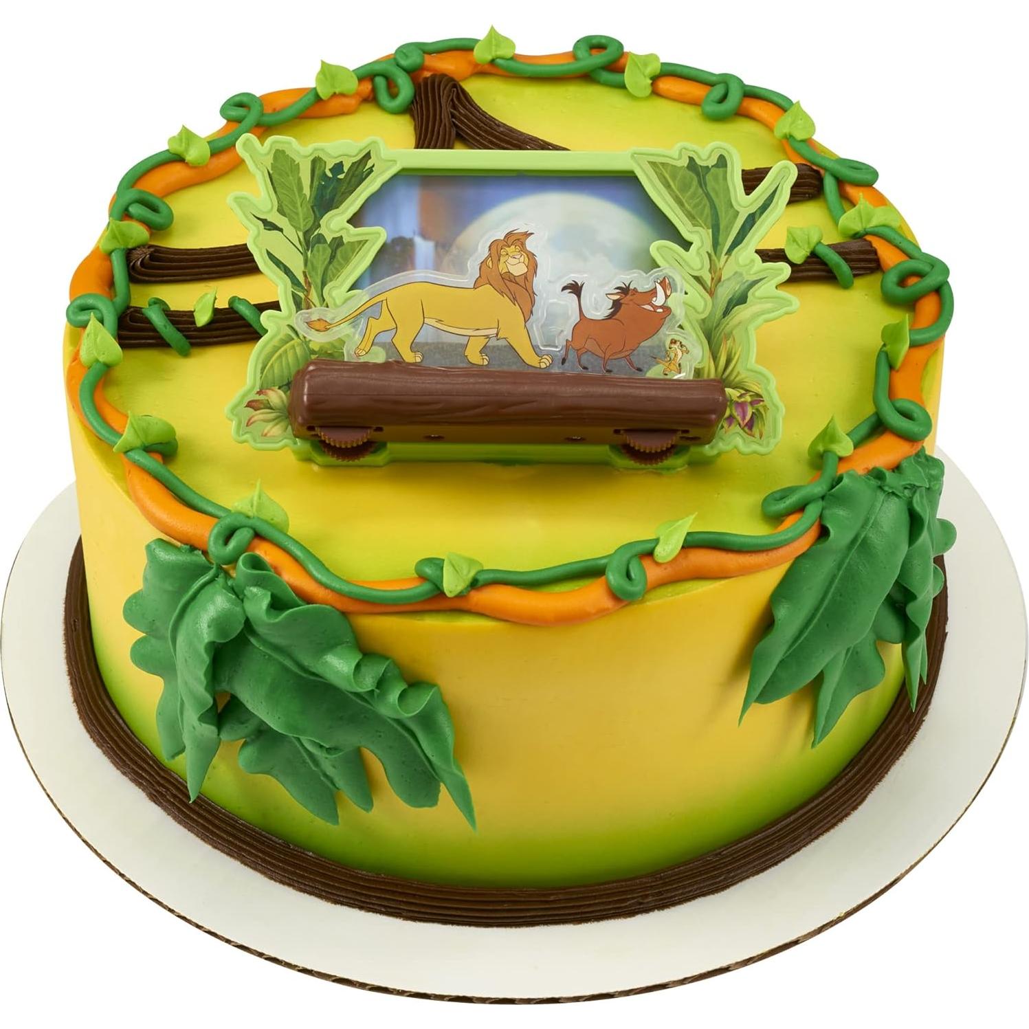 Cake Topper DecoPac Disney El Rey León Círculo de la Vida