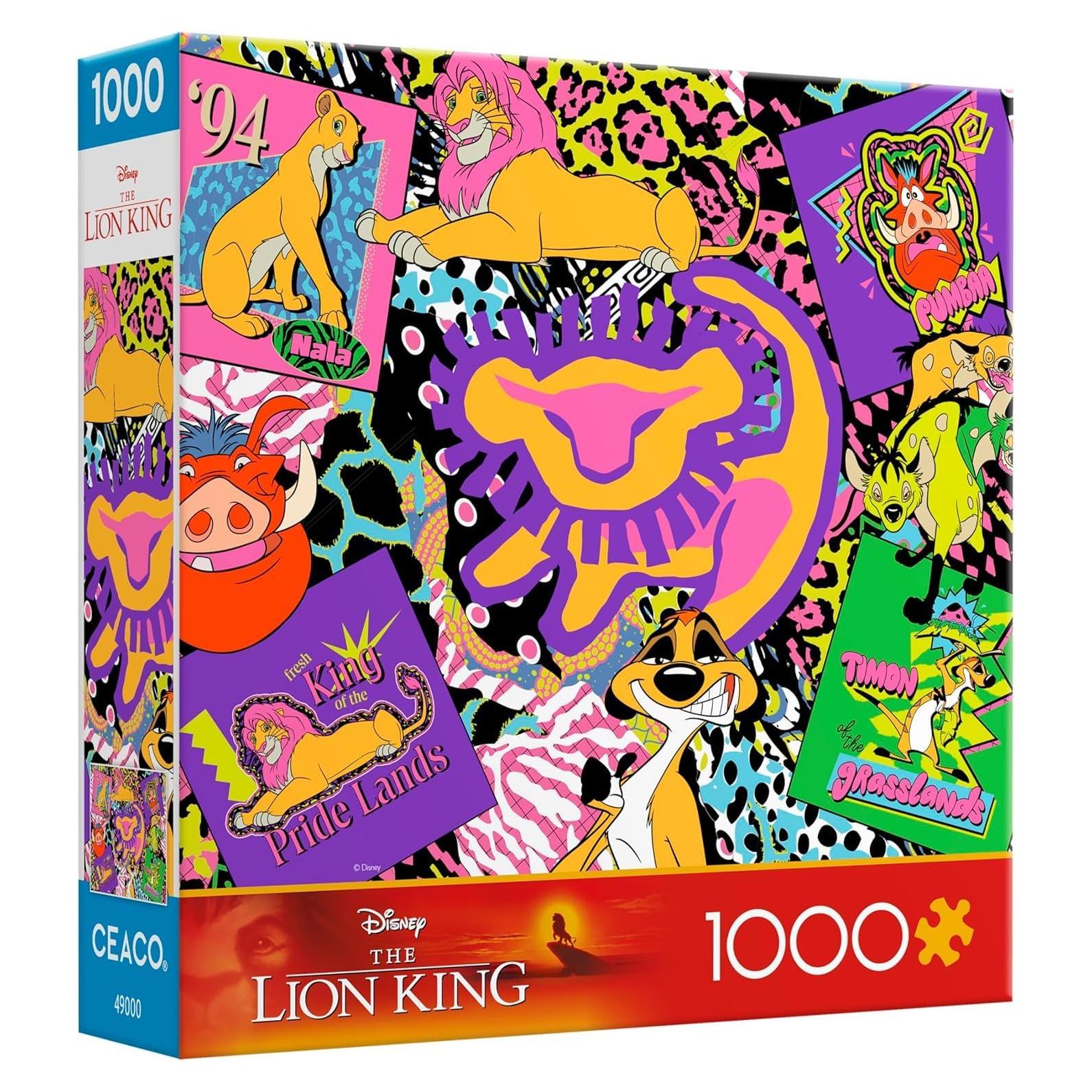 Rompecabezas 1000 Piezas Ceaco Disney El Rey León