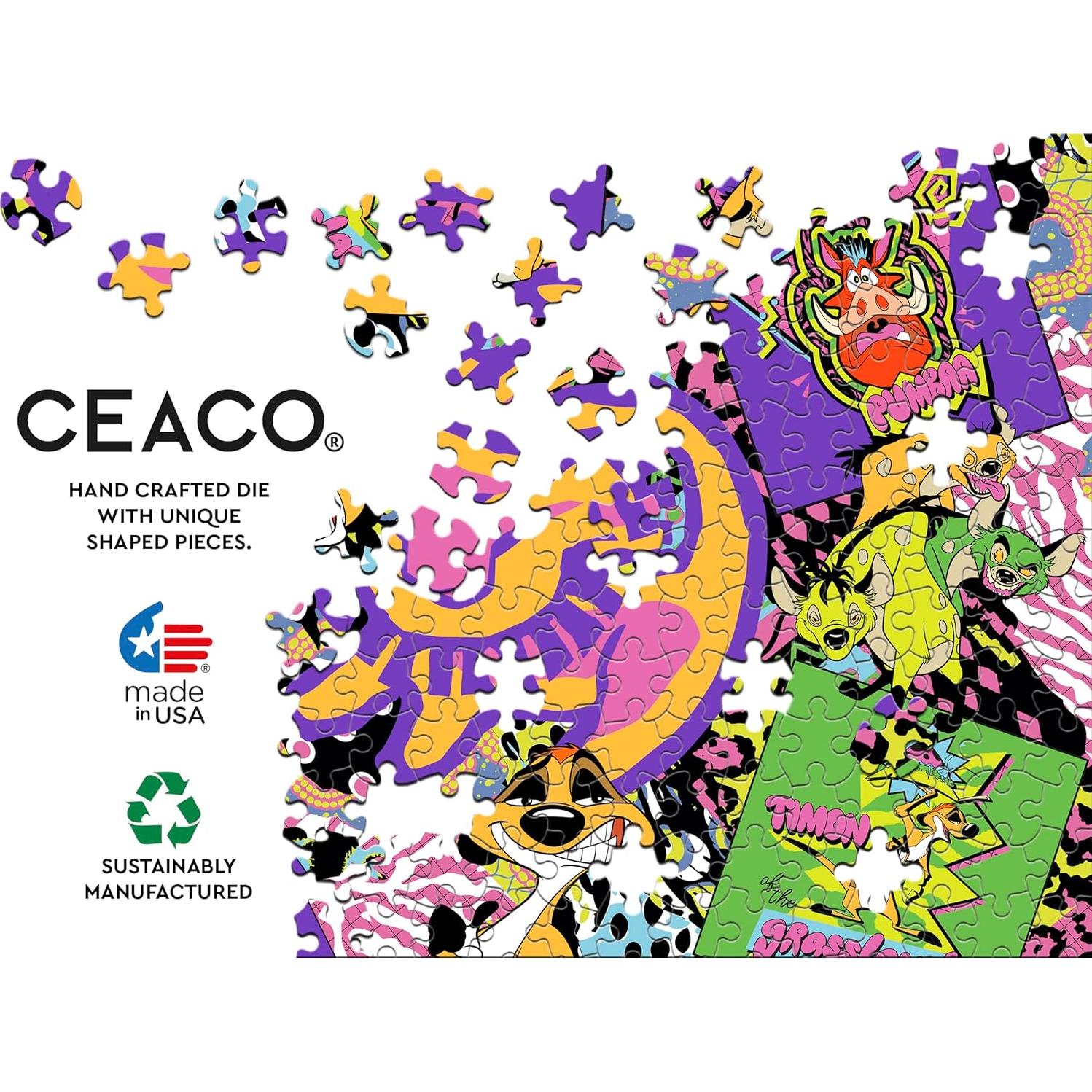 Rompecabezas 1000 Piezas Ceaco Disney El Rey León