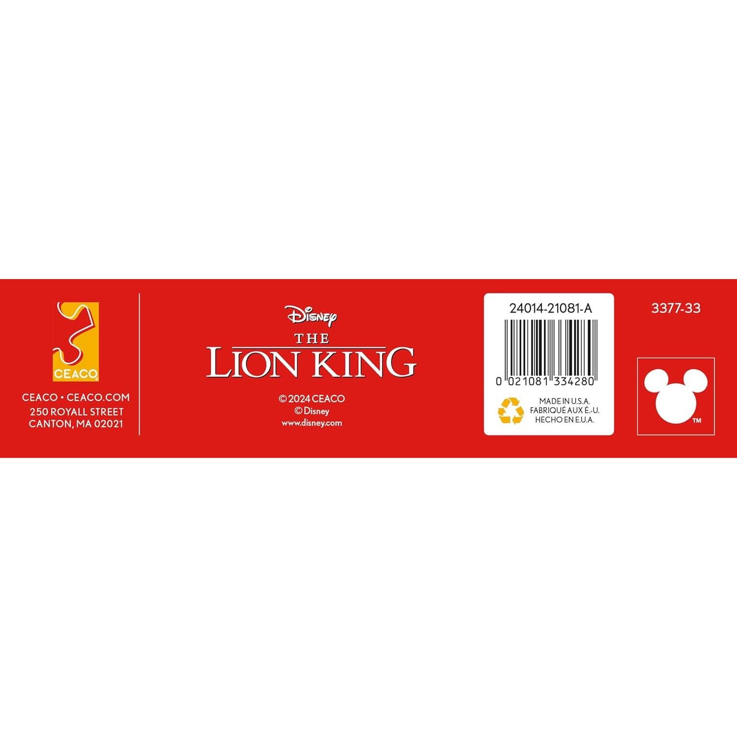 Rompecabezas 1000 Piezas Ceaco Disney El Rey León