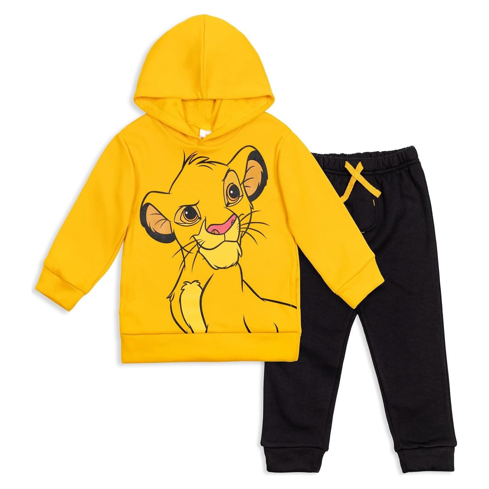Conjunto sudadera capucha y pantalones Disney El Rey León 4T