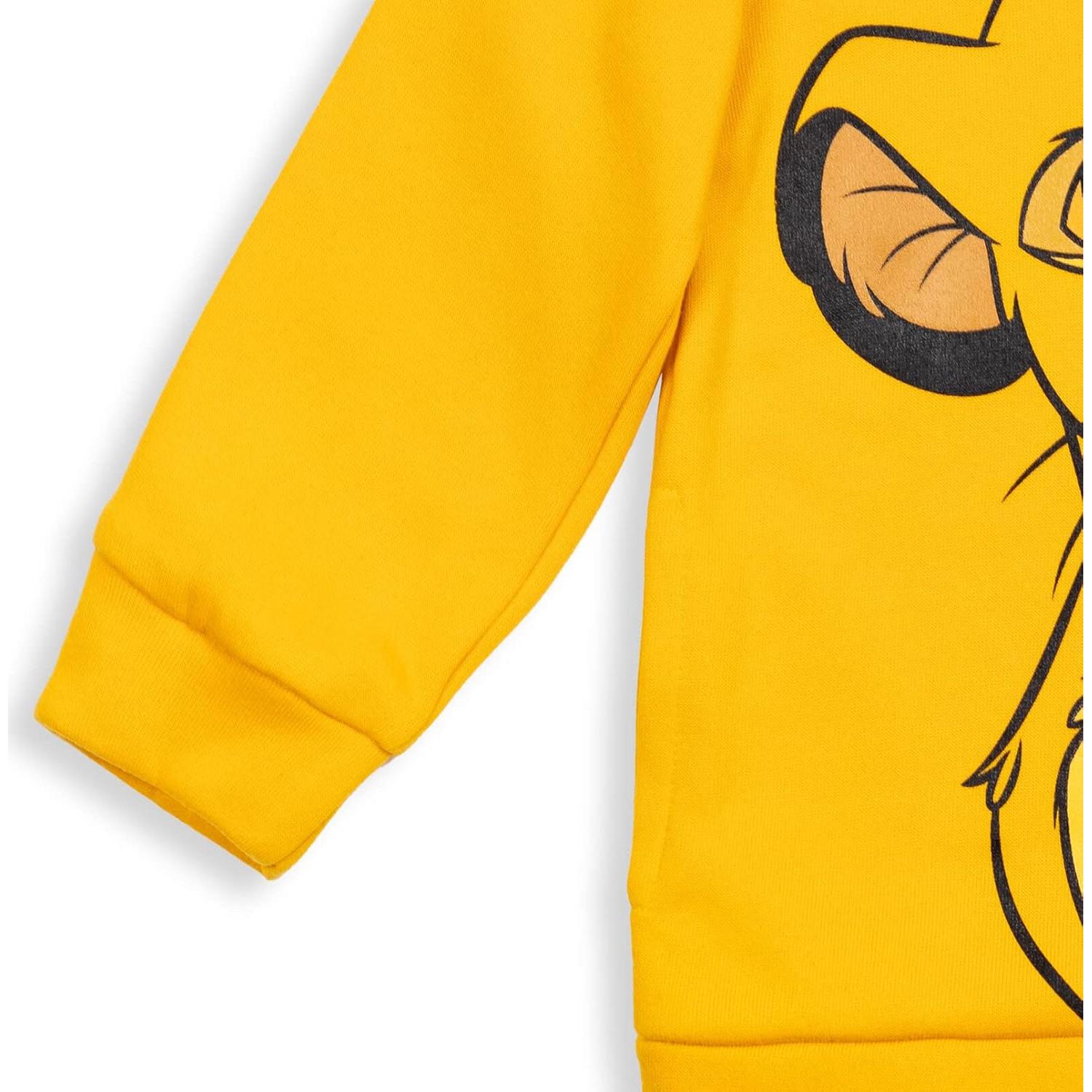 Conjunto sudadera capucha y pantalones Disney El Rey León 4T