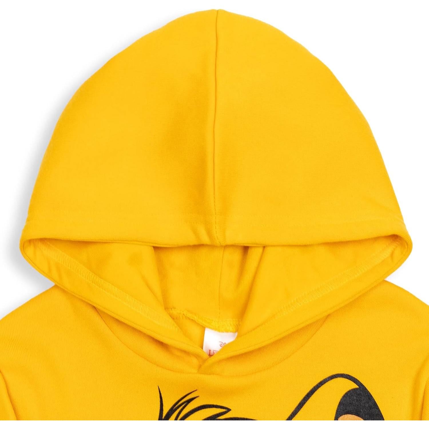 Conjunto sudadera capucha y pantalones Disney El Rey León 4T