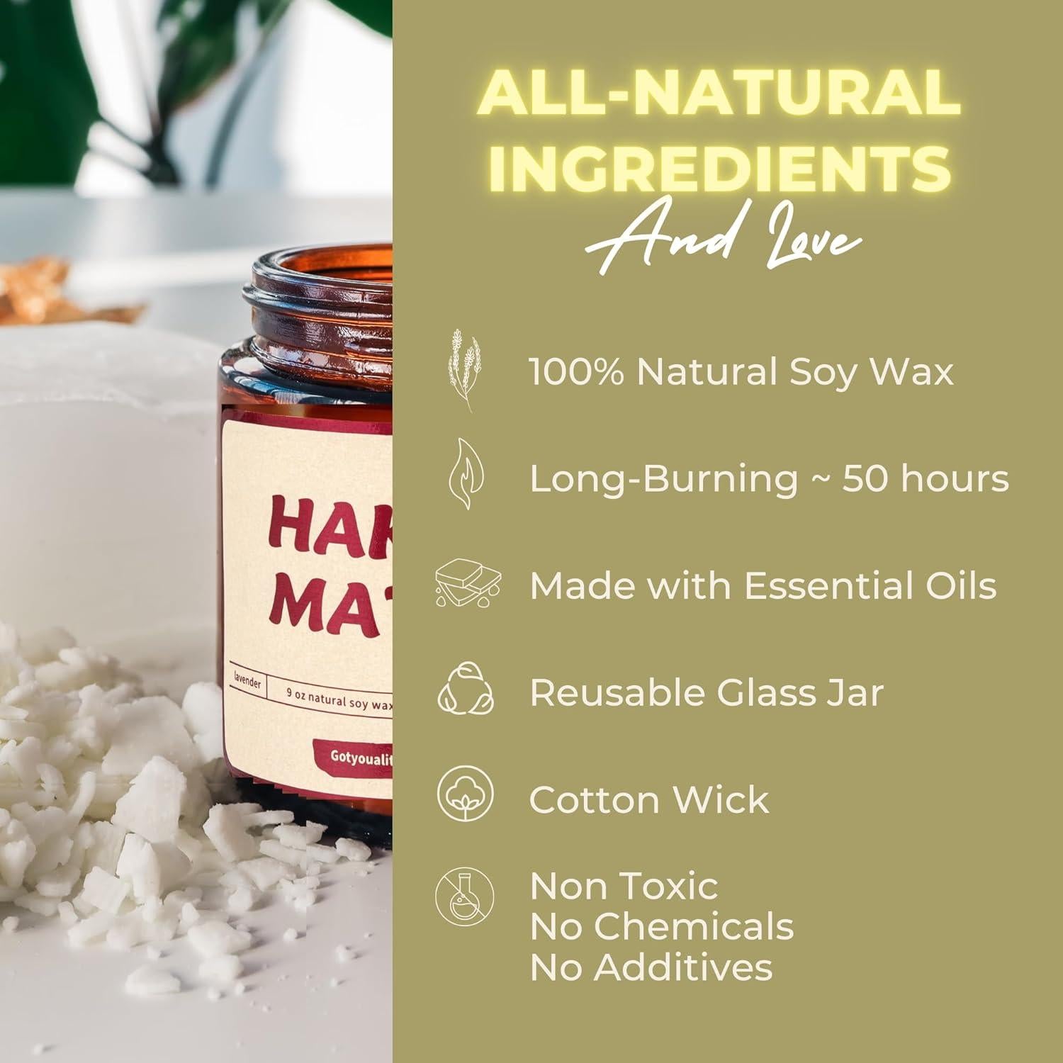 Vela Aromática Hakuna Matata Disney 100% Soja 385g