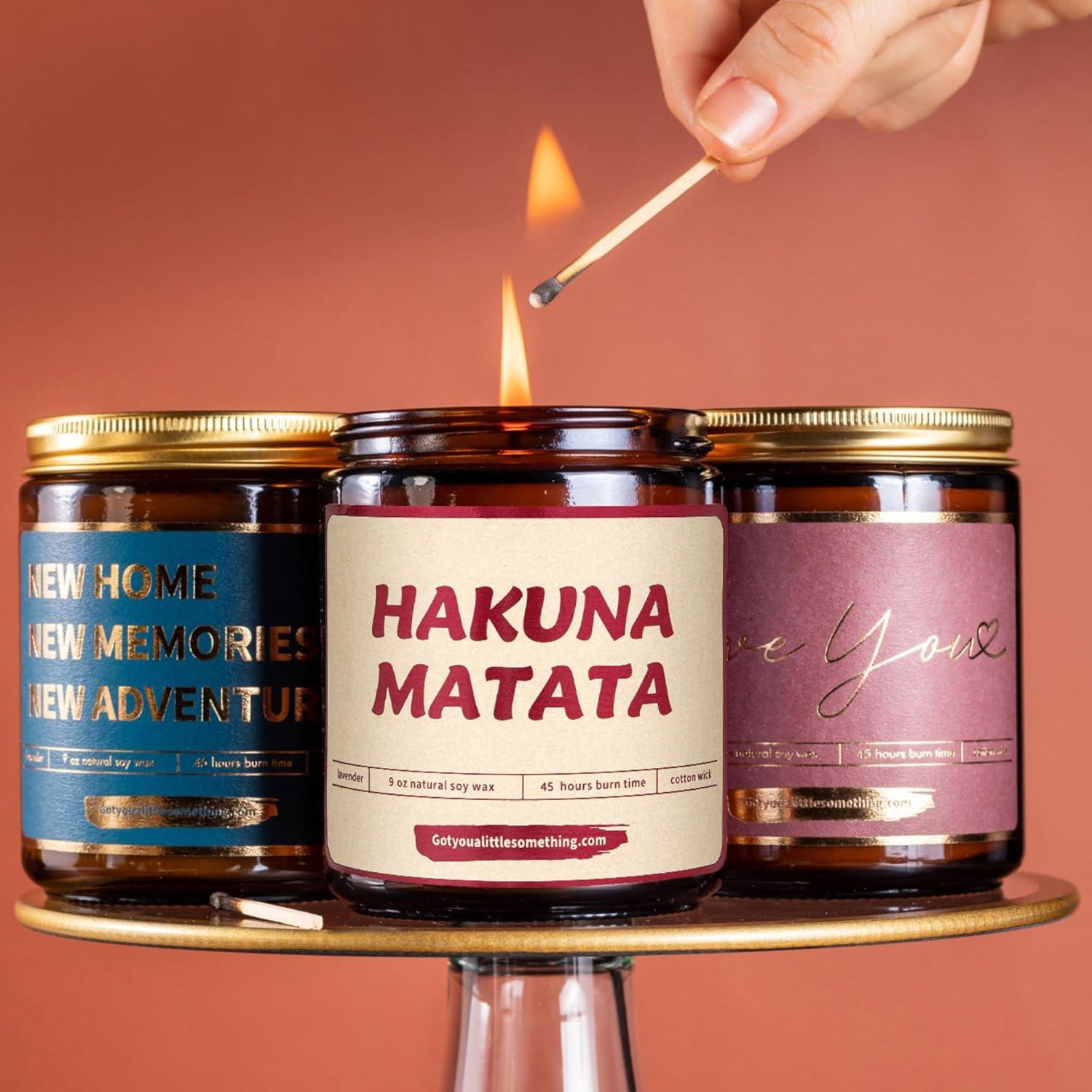 Vela Aromática Hakuna Matata Disney 100% Soja 385g