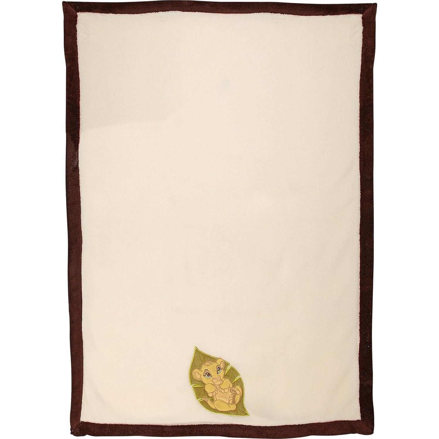 Manta para Bebé Disney El Rey León Simba 101,6x76,2 cm