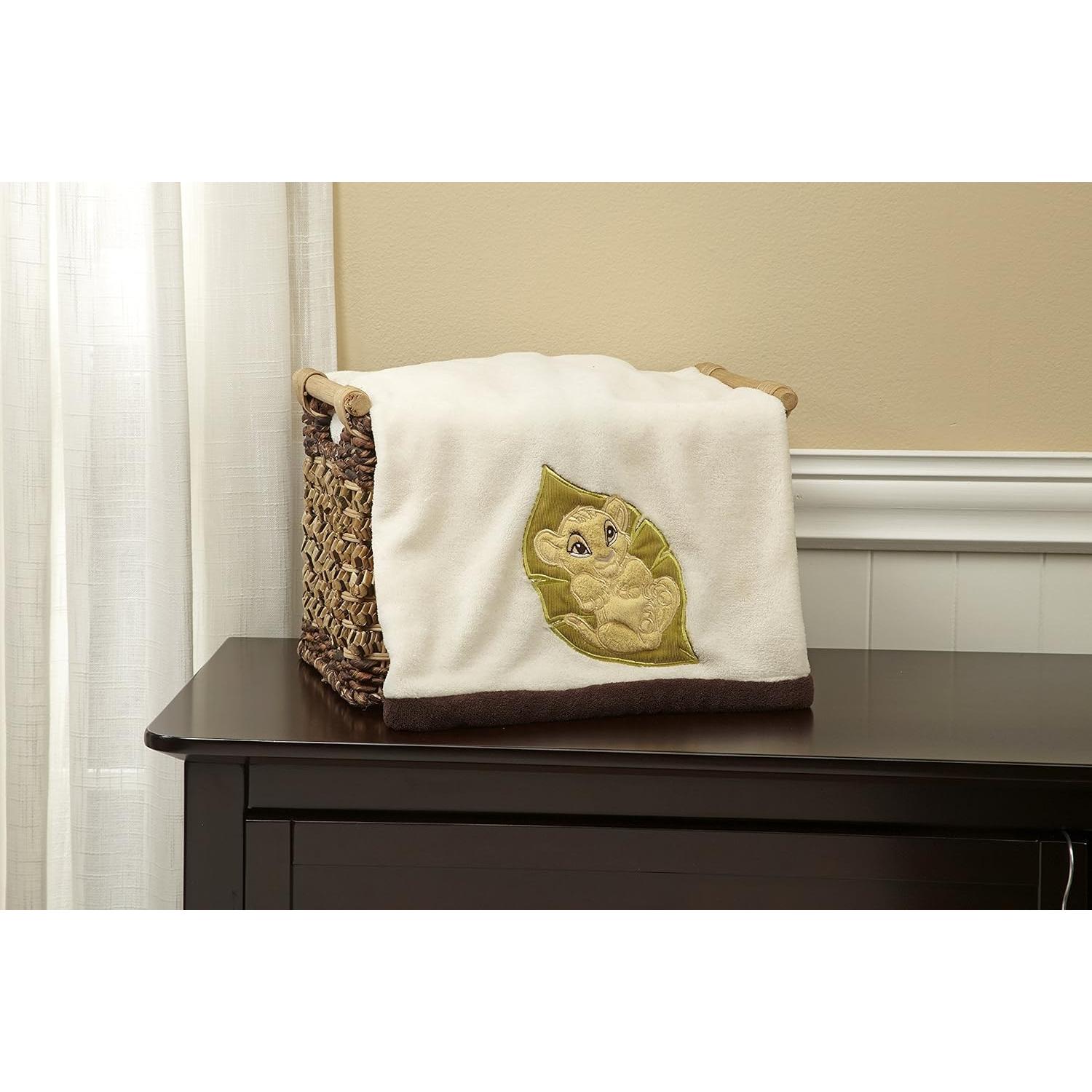 Manta para Bebé Disney El Rey León Simba 101,6x76,2 cm