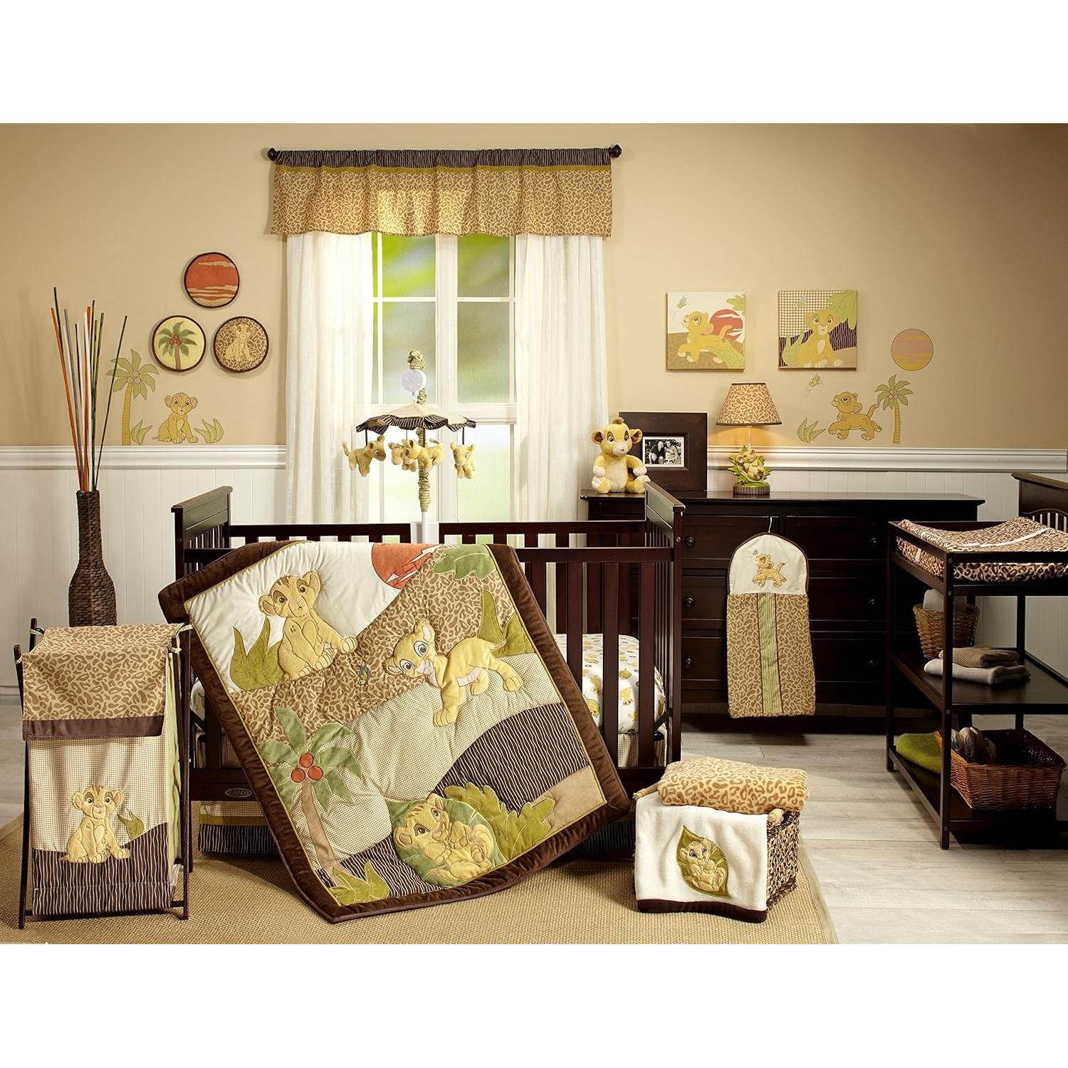 Manta para Bebé Disney El Rey León Simba 101,6x76,2 cm