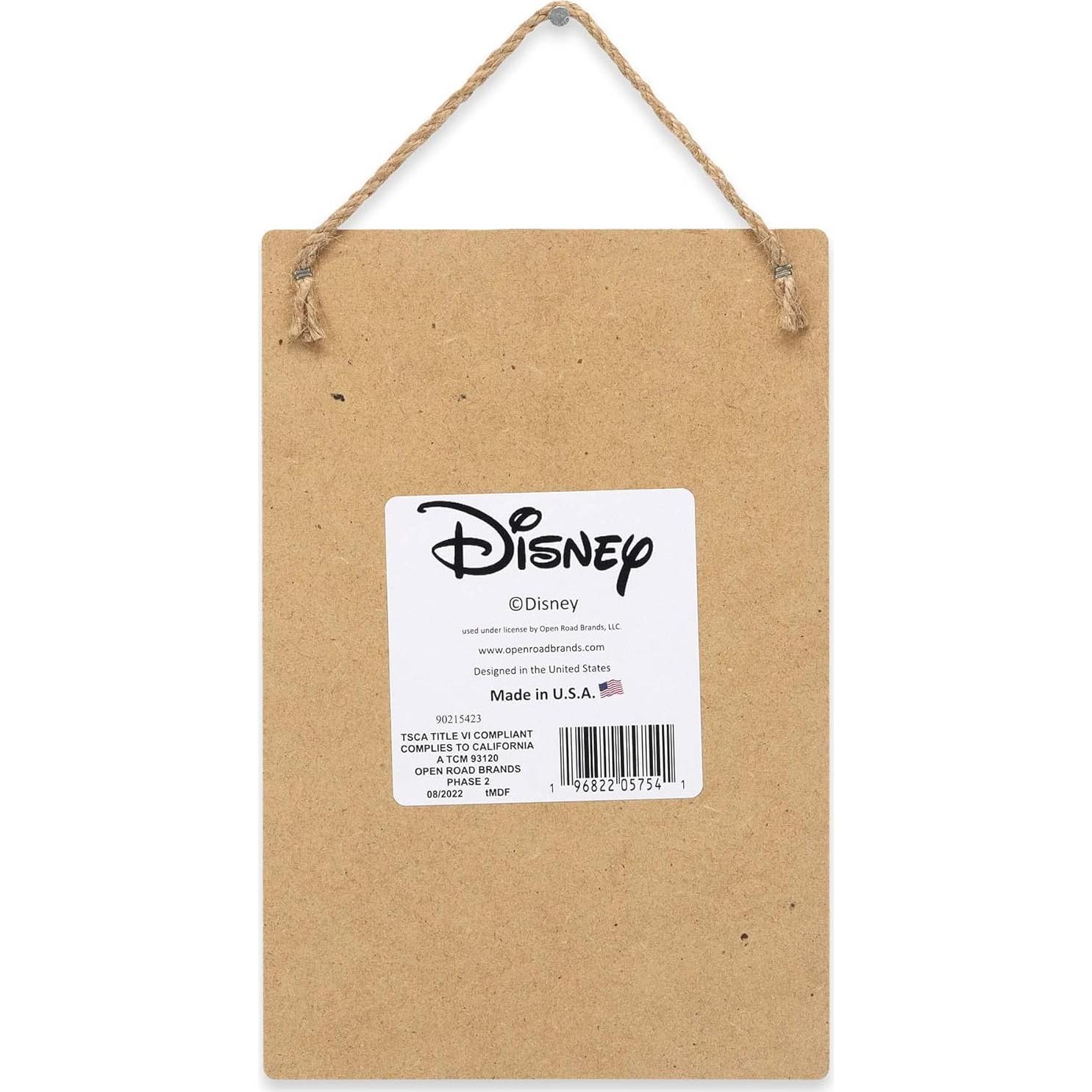 Señal Decorativa Disney El Rey León Hakuna Matata 14x21 cm