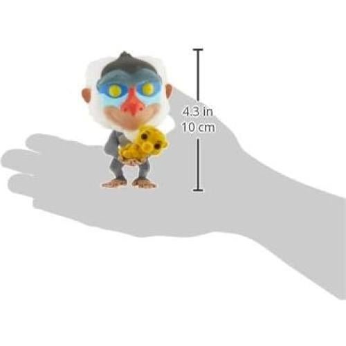 Figura Funko Pop Vinyl Rafiki con Simba 10 cm El Rey León