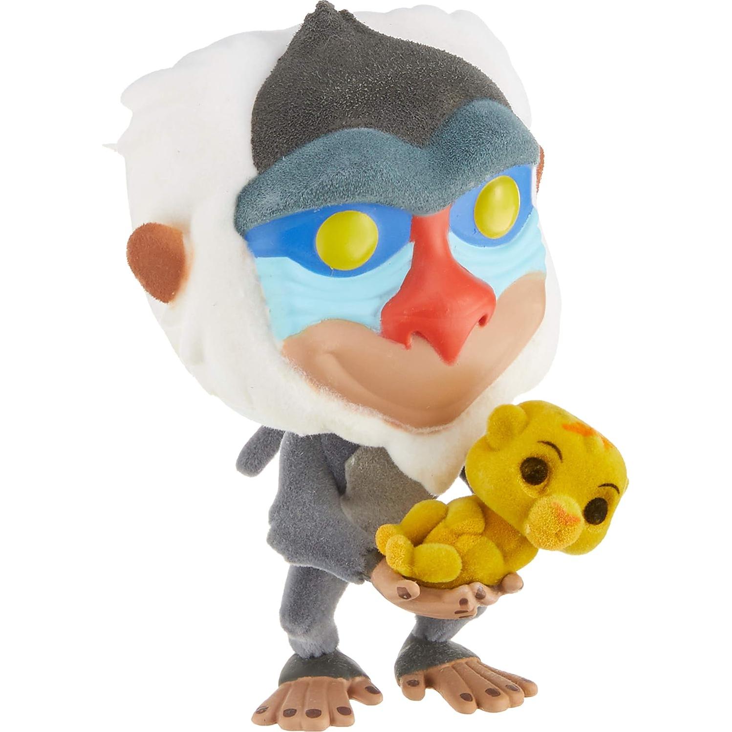 Figura Funko Pop Vinyl Rafiki con Simba 10 cm El Rey León