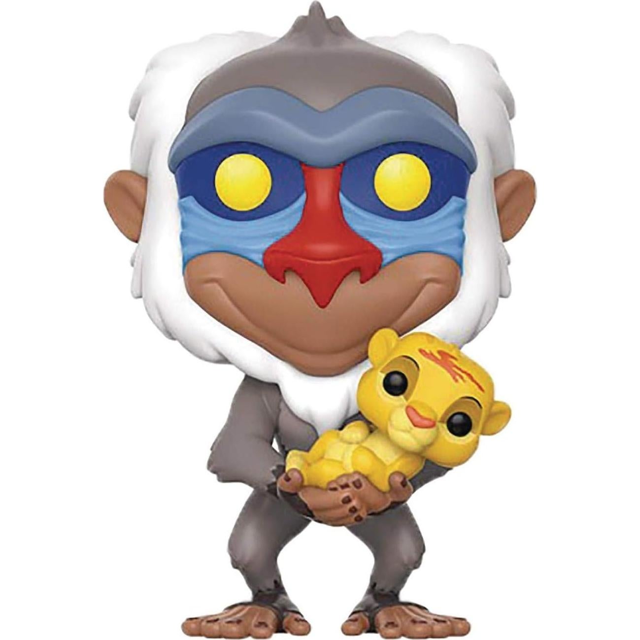 Figura Funko Pop Rafiki con Simba El Rey León 9,53 cm