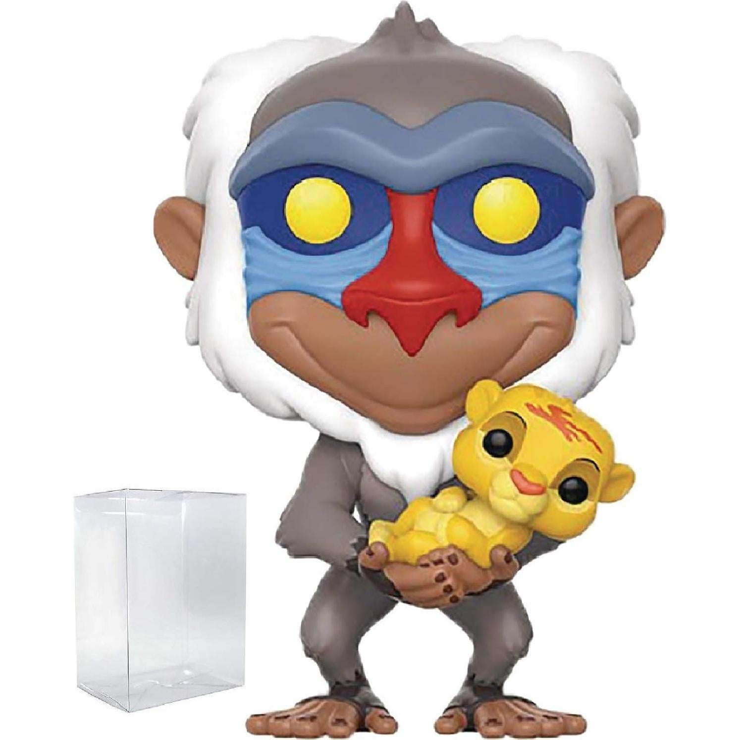 Figura Funko Pop Rafiki con Simba El Rey León 9,53 cm