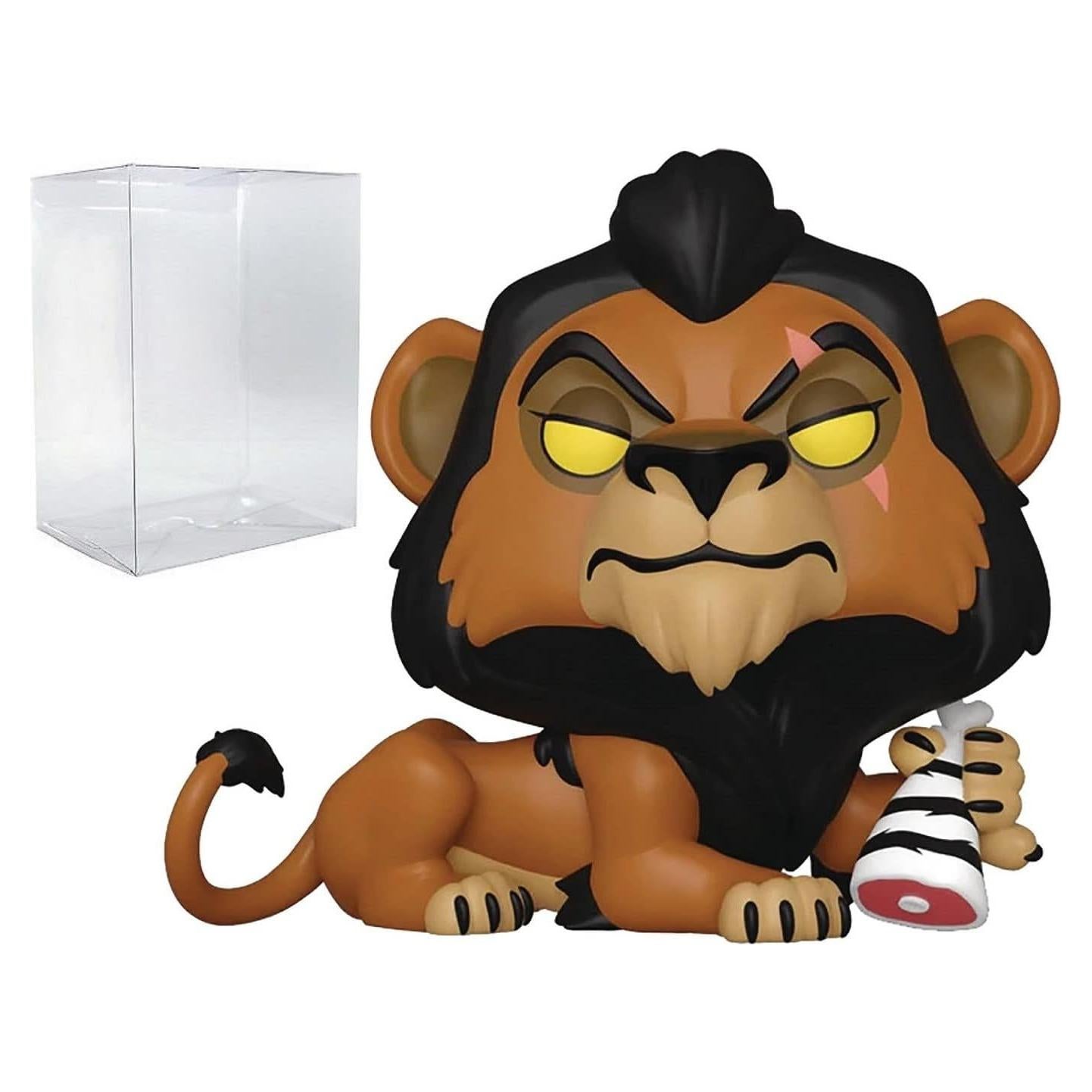Funko Pop! Disney Villanos Scar con Carne 9,53 cm