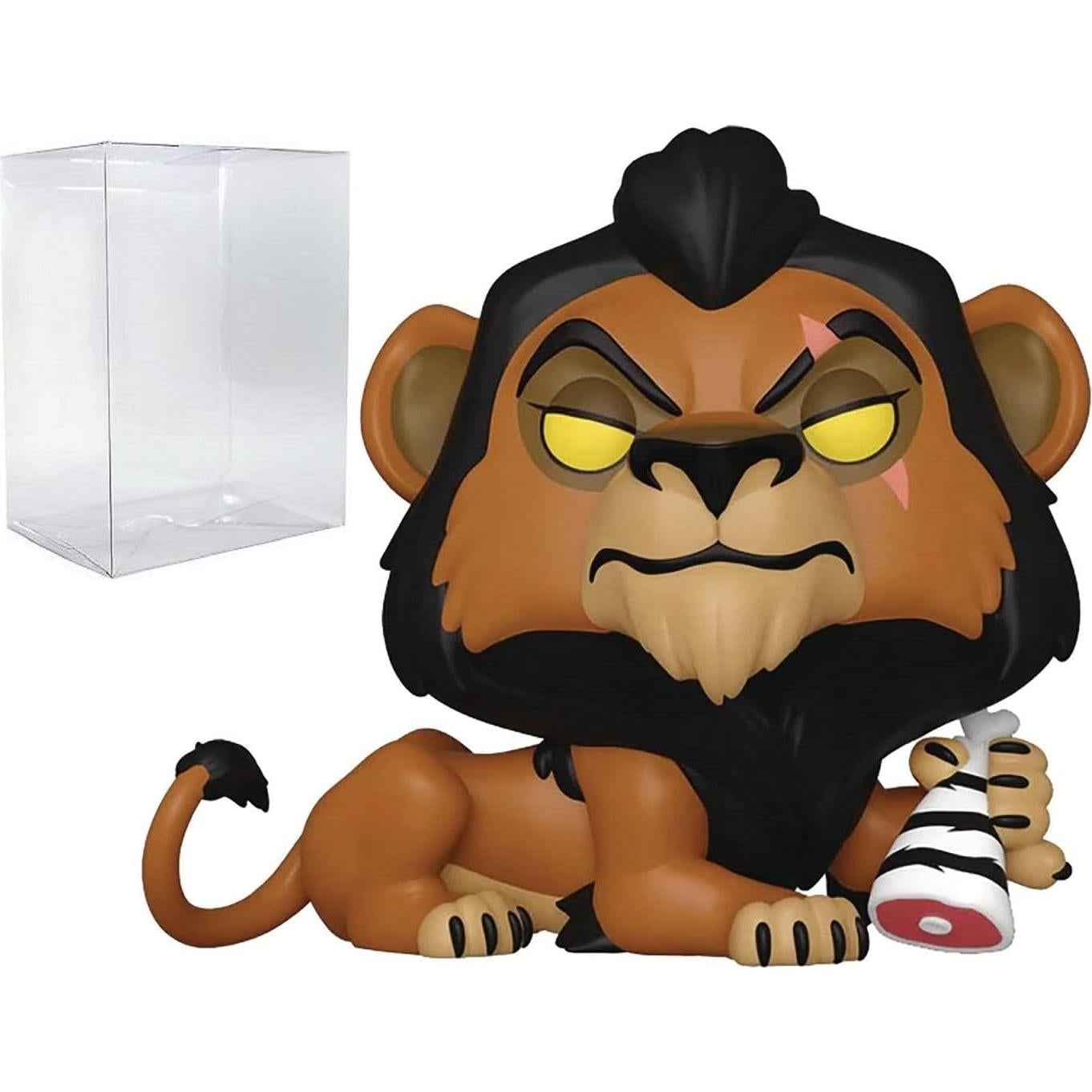 Funko Pop! Disney Villanos Scar con Carne 9,53 cm