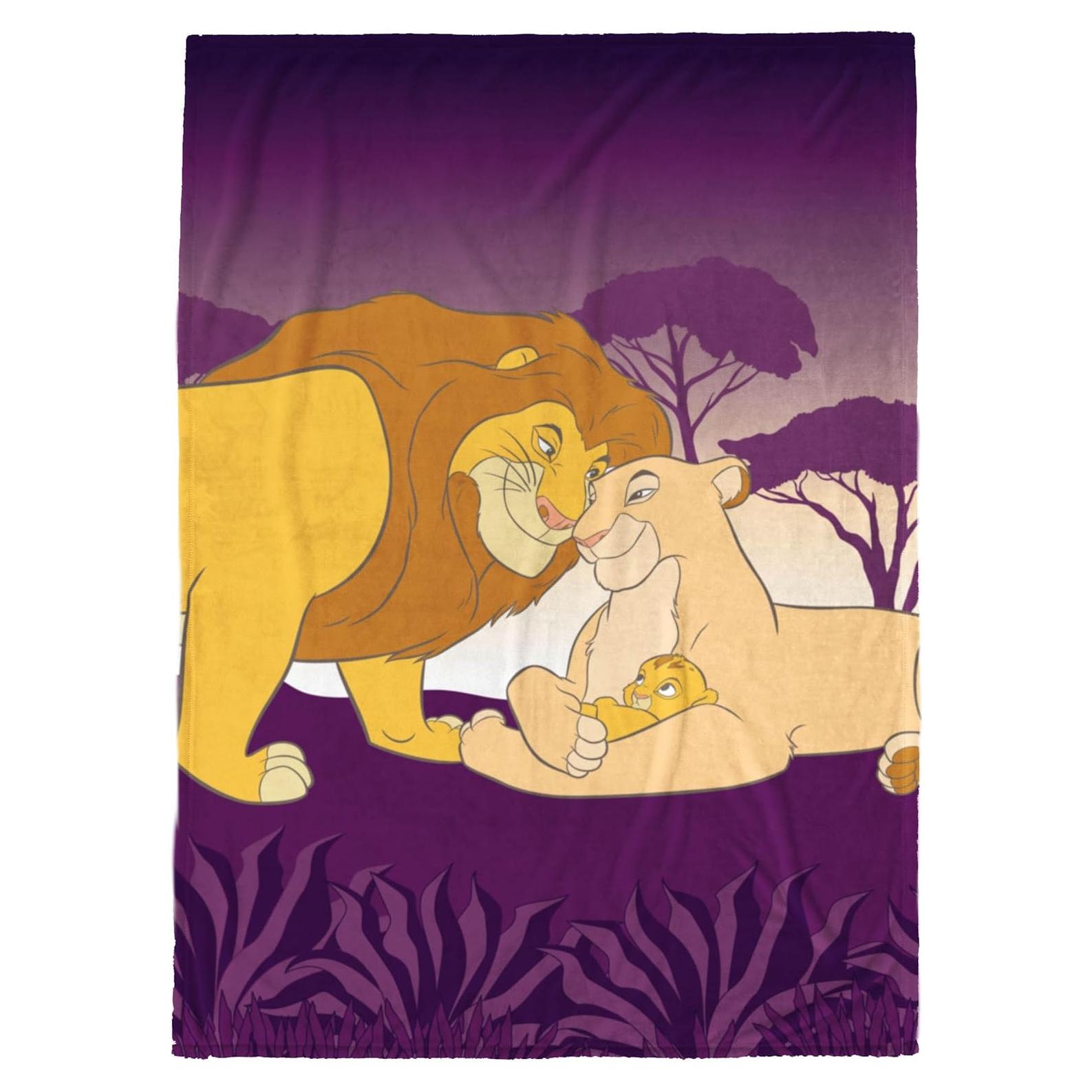 Manta de peluche Jay Franco El Rey León 127x178 cm