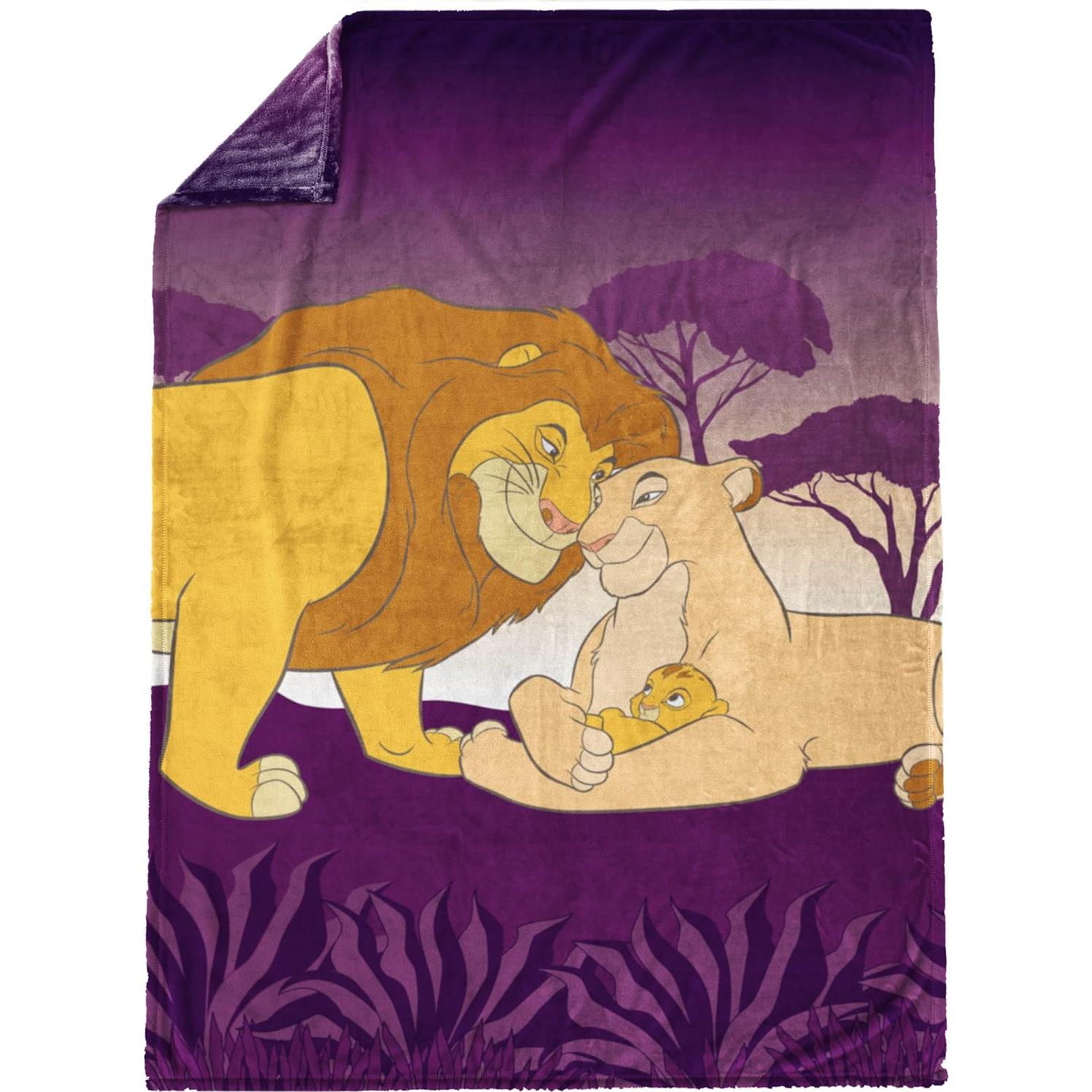 Manta de peluche Jay Franco El Rey León 127x178 cm