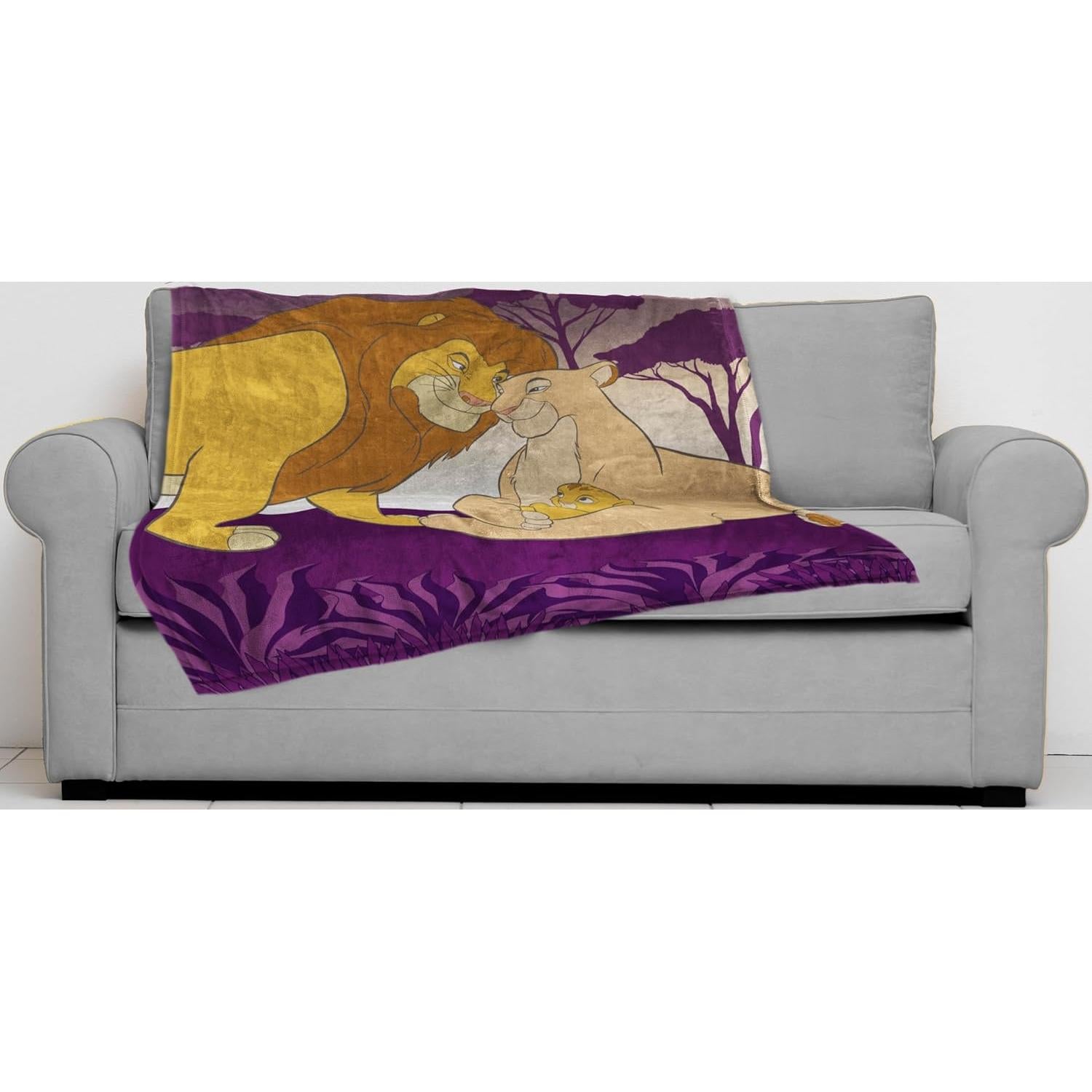 Manta de peluche Jay Franco El Rey León 127x178 cm
