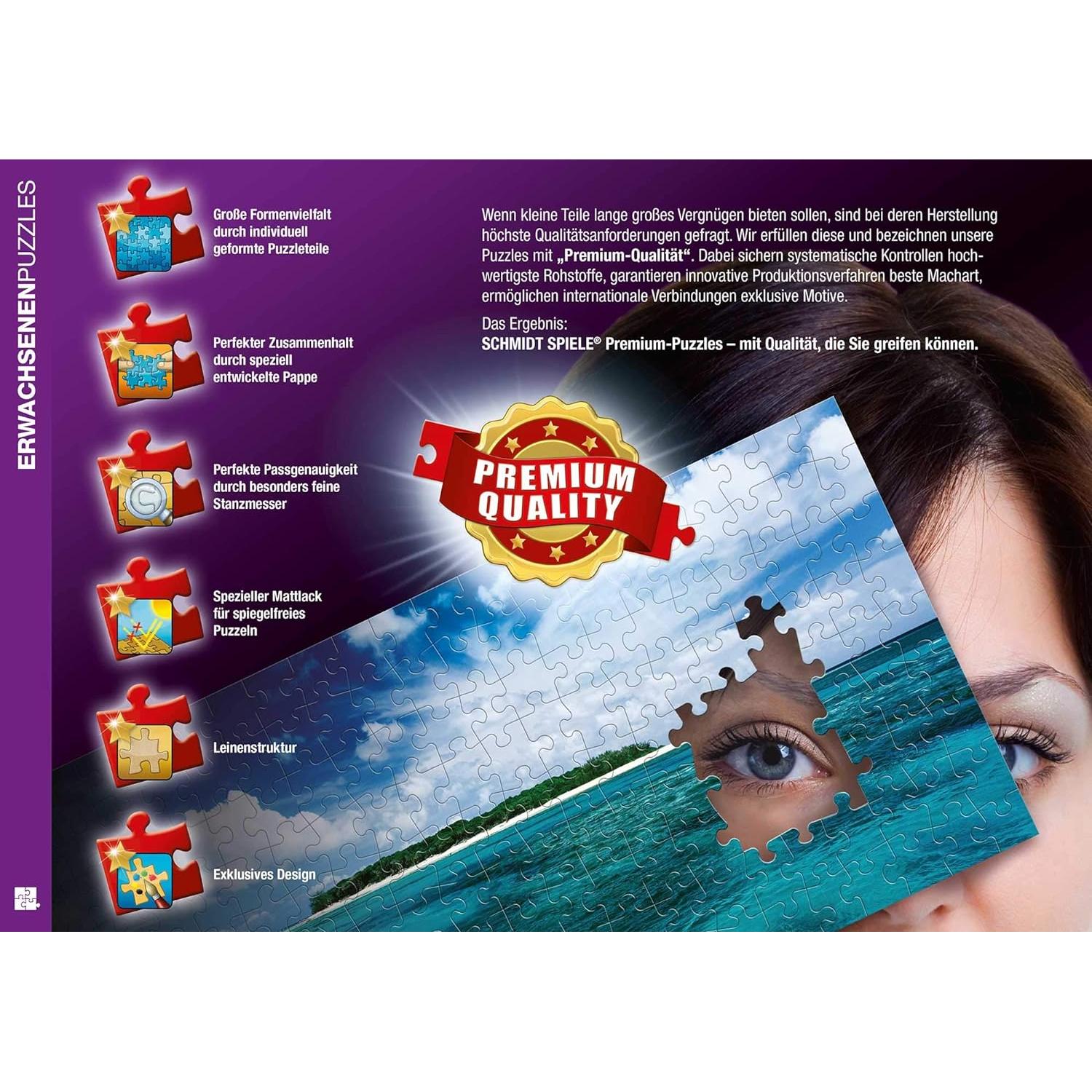 Rompecabezas Schmidt 59673 El Rey León 1000 Piezas