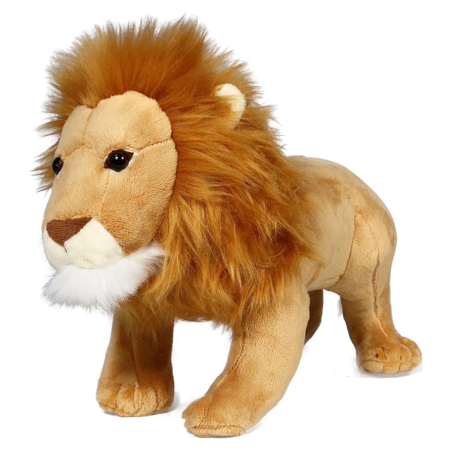 Animal de Peluche León Rey de Hielo ICE KING 30 cm