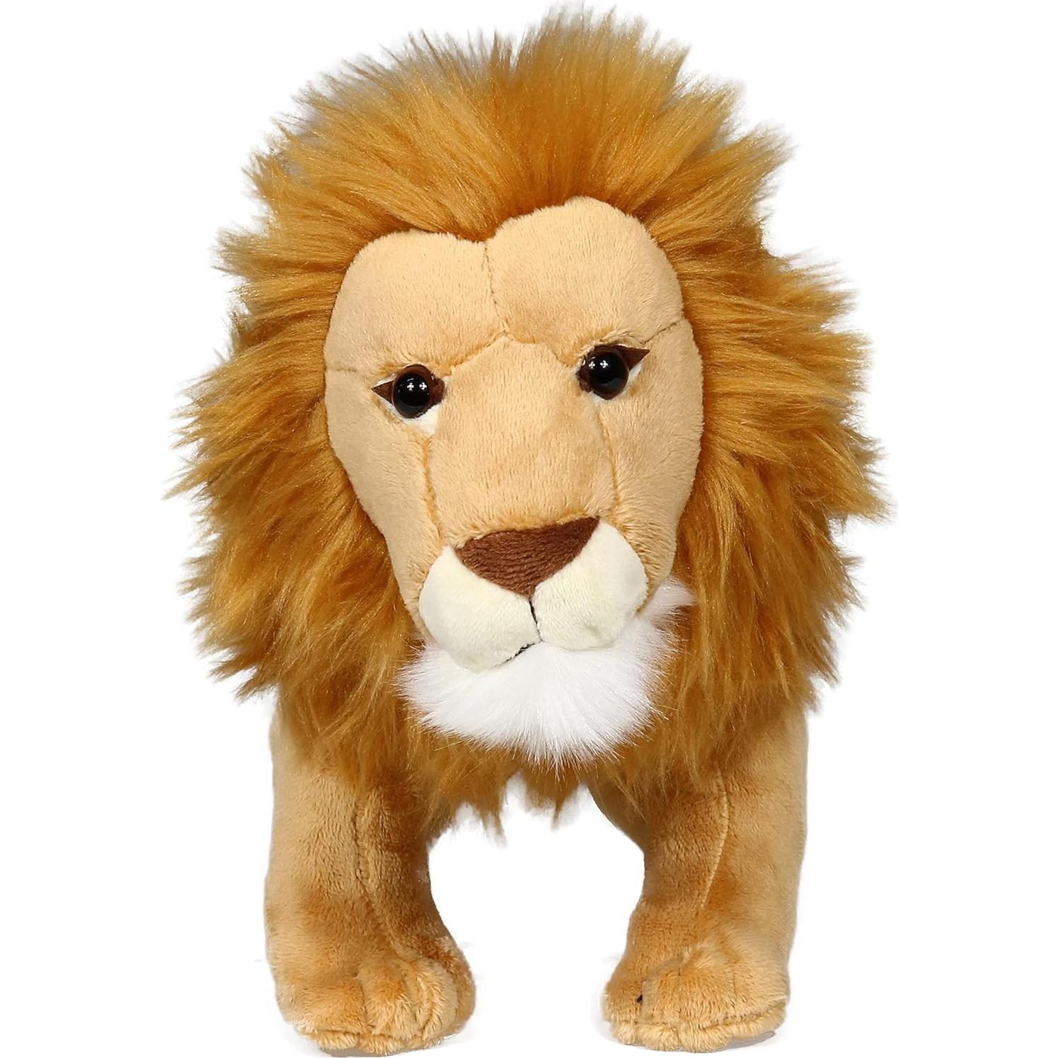 Animal de Peluche León Rey de Hielo ICE KING 30 cm